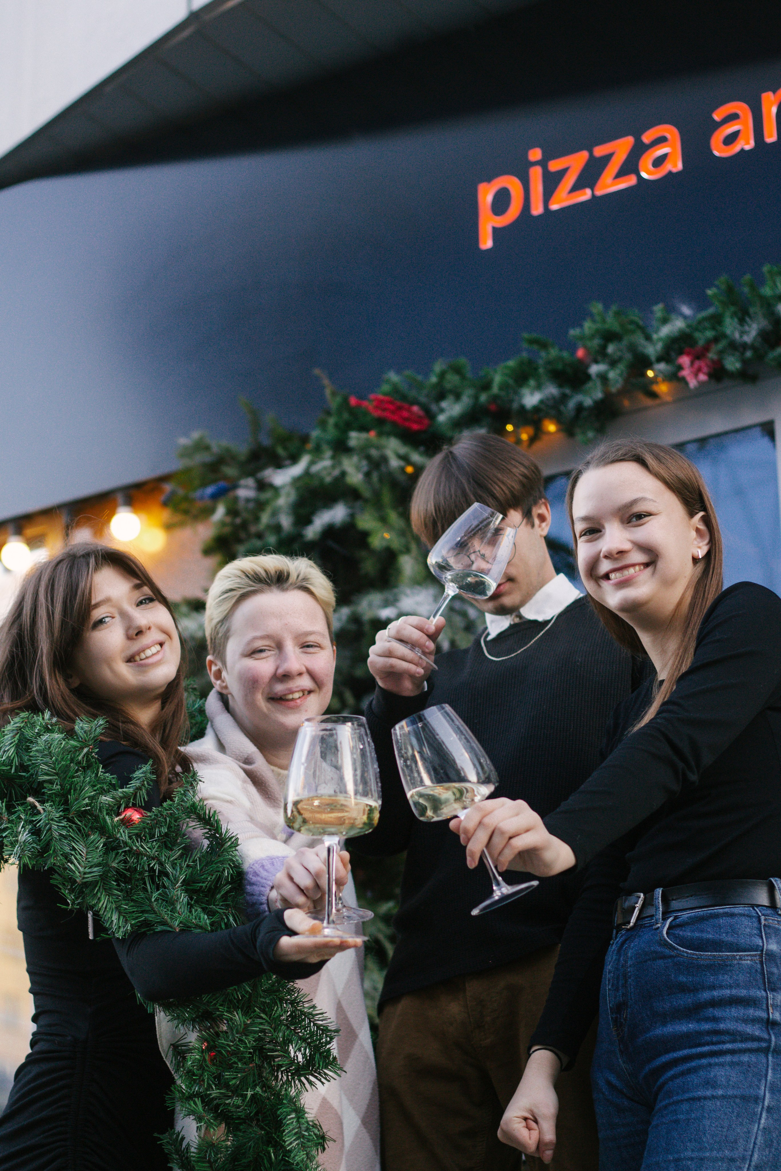 Новый год в duo pizza&wine. Фотограф Настя Булочка Екатеринубрг