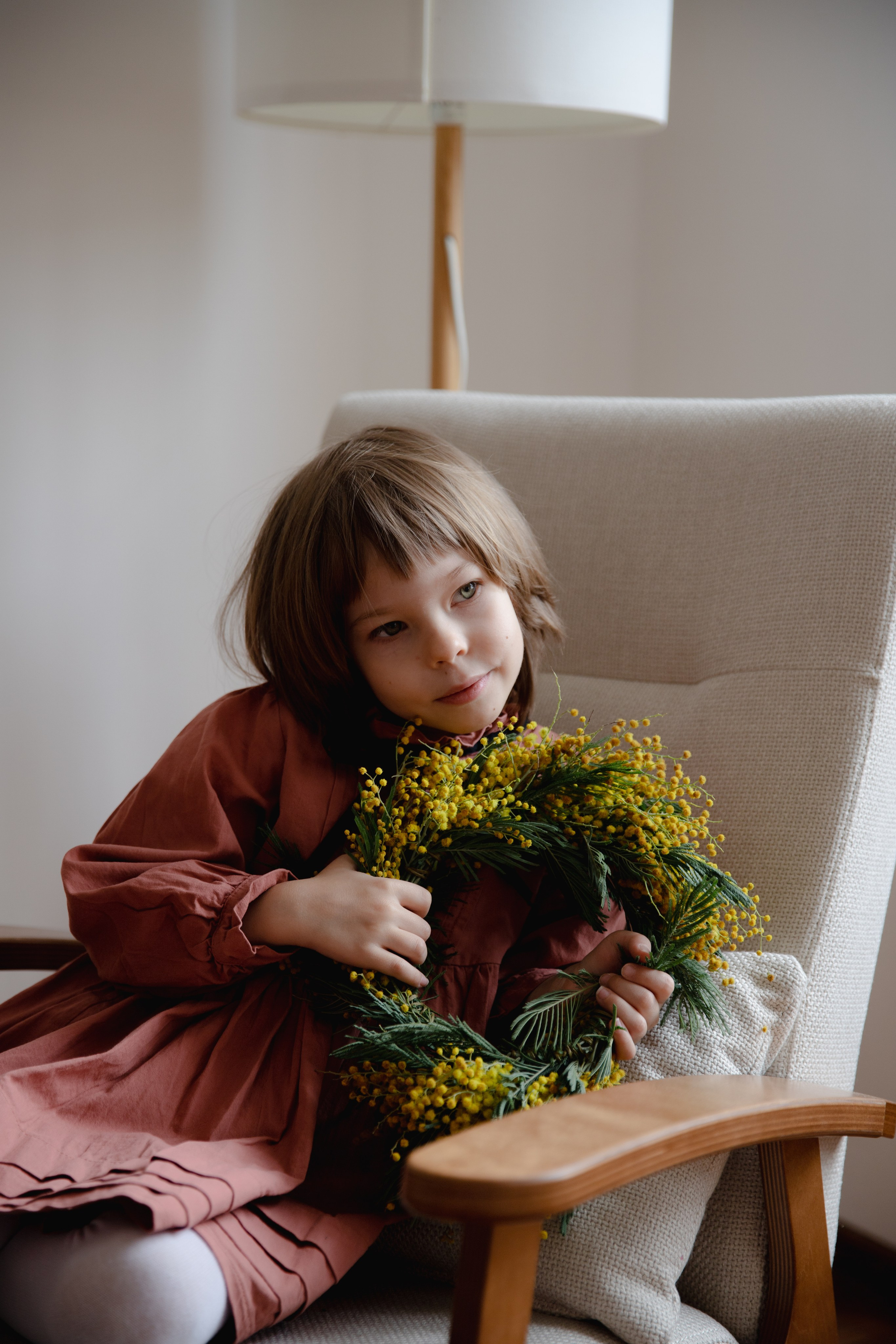 ФОТОСЕССИЯ. МИМОЗА. Портретный фотограф в Краснодаре Надежда Елынко