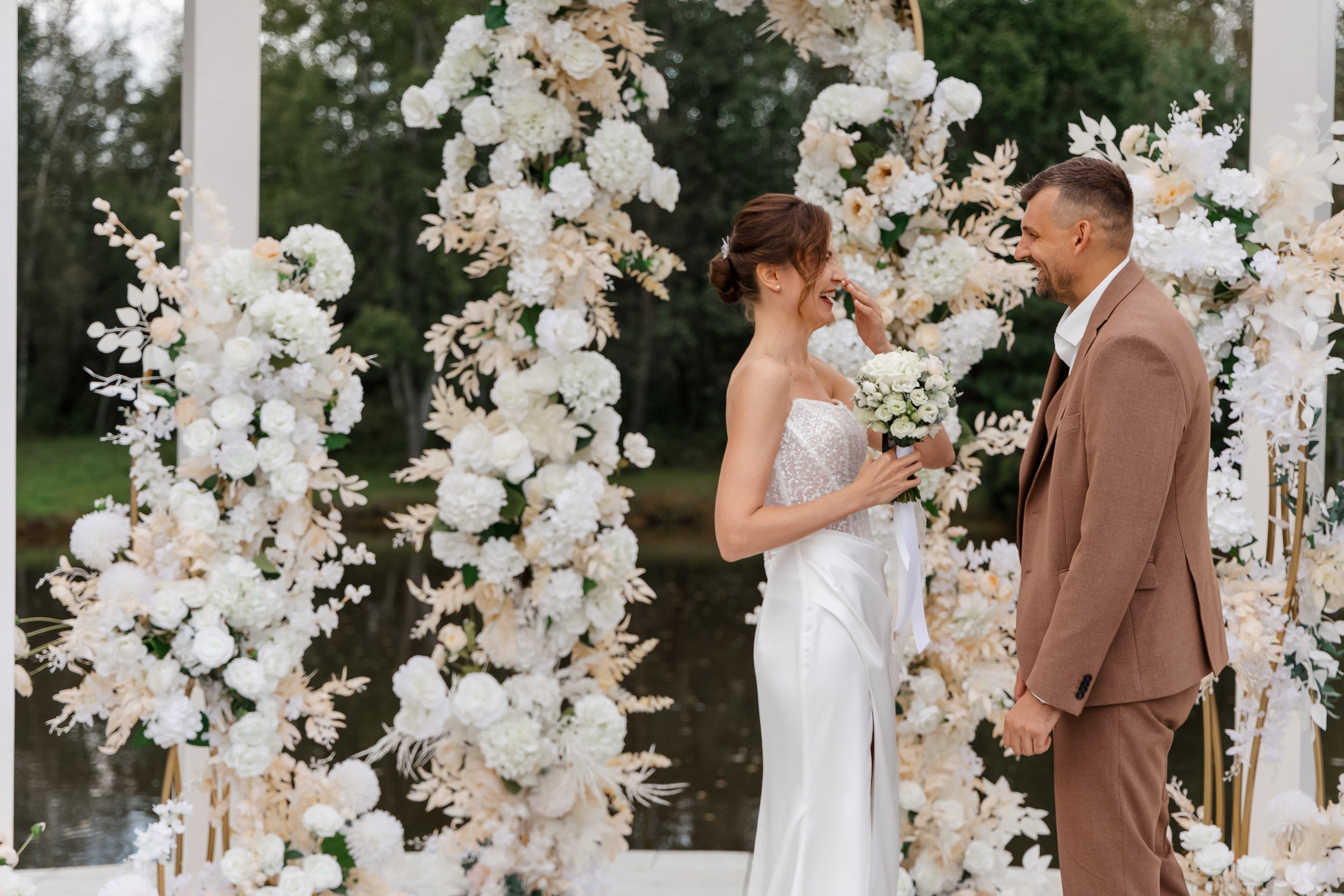Павел и Вера. Мельница. Выездная регистрация. Свадебный фотограф в Хабаровске