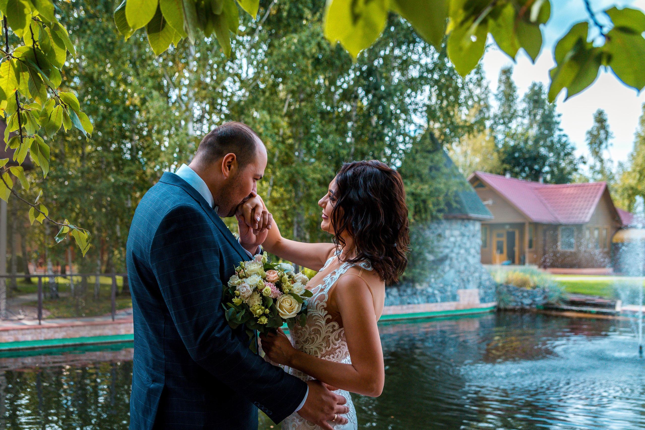 Свадебная фотосессия. Семейный, свадебный и детский фотограф в Новосибирске Ольга Хидченко