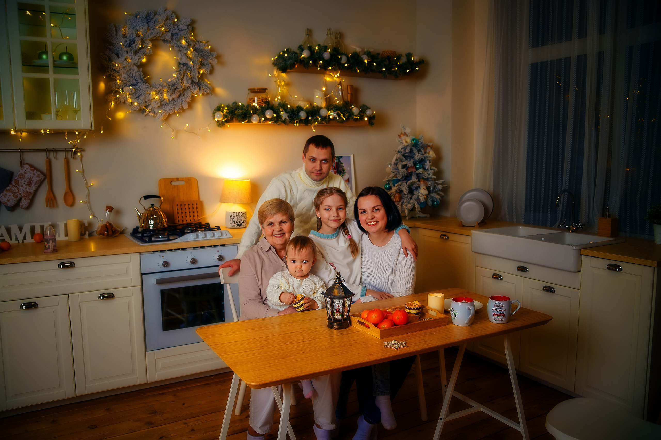 Семейная фотостудия. Семейный, свадебный и детский фотограф в Новосибирске Ольга Хидченко
