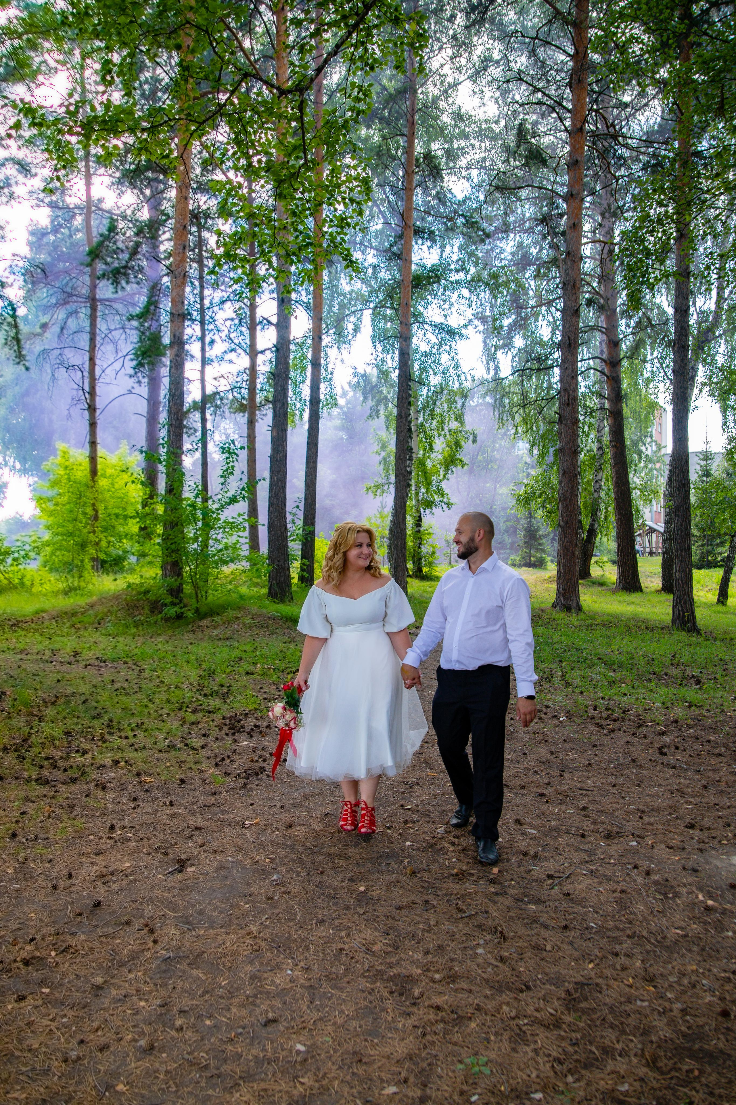 Свадебная фотосессия. Семейный, свадебный и детский фотограф в Новосибирске Ольга Хидченко