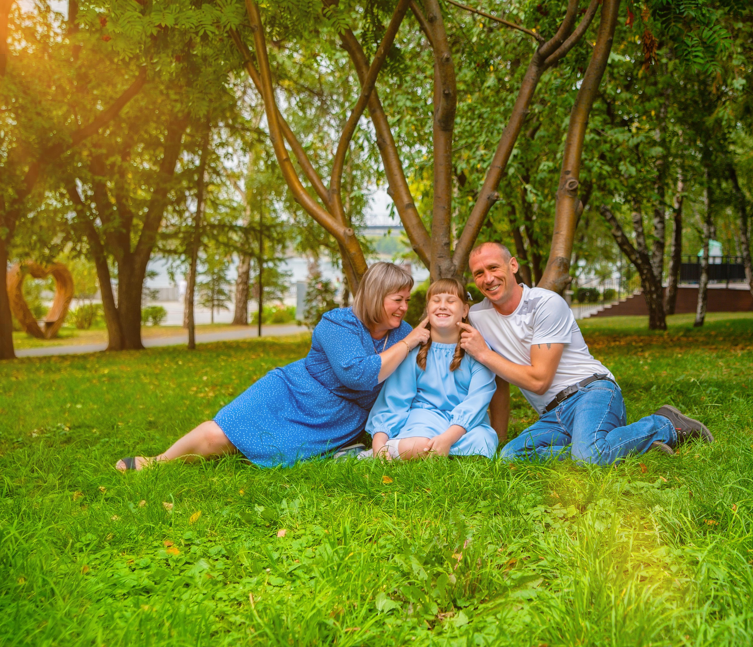 Семейная фотостудия. Семейный, свадебный и детский фотограф в Новосибирске Ольга Хидченко