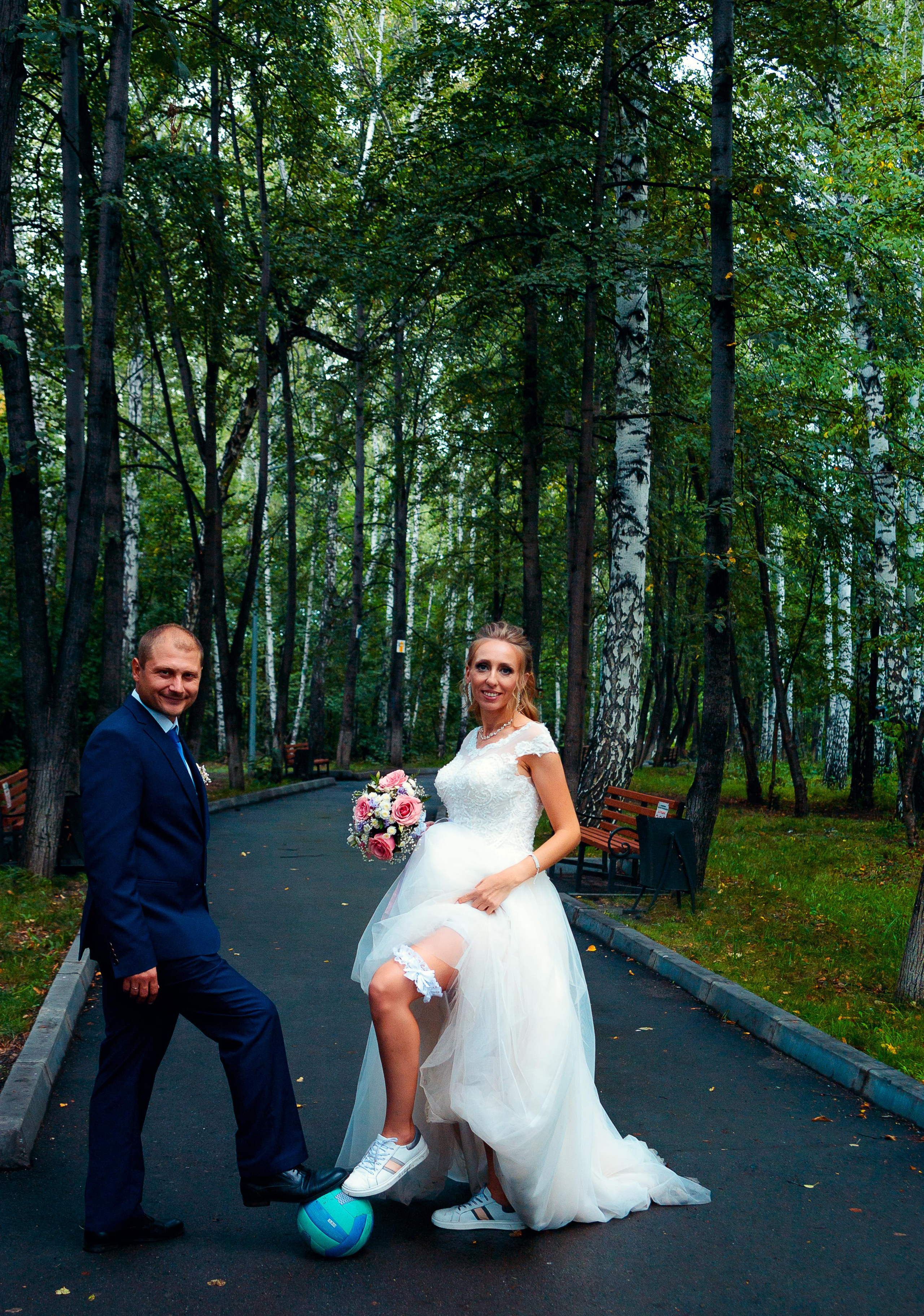 Свадебная фотосессия. Семейный, свадебный и детский фотограф в Новосибирске Ольга Хидченко