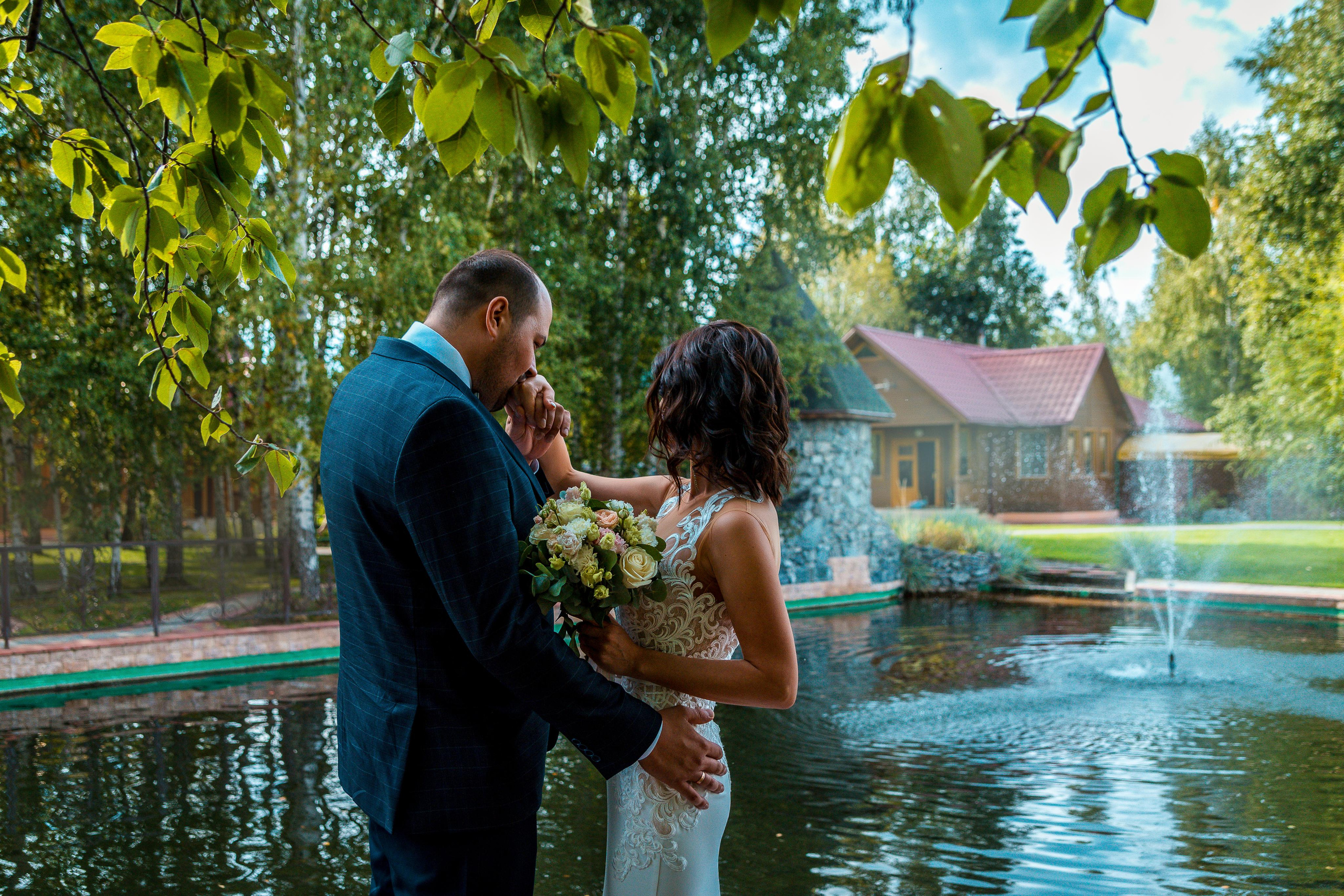 Свадебная фотосессия. Семейный, свадебный и детский фотограф в Новосибирске Ольга Хидченко