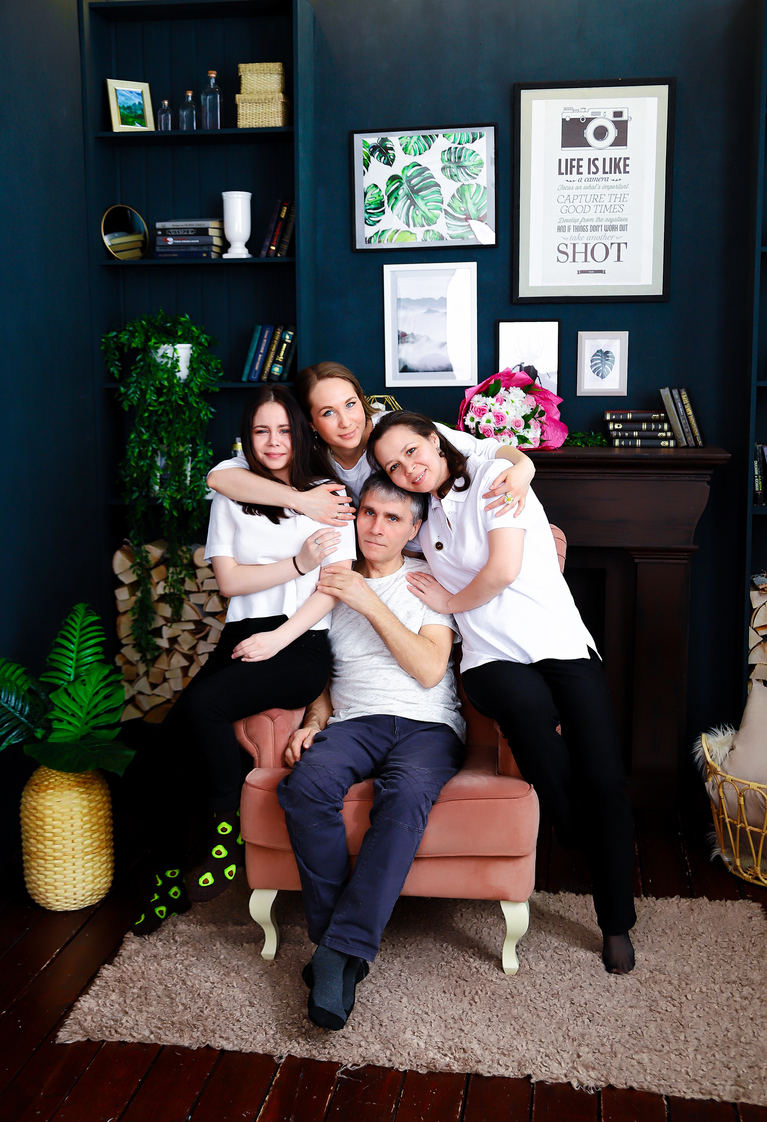 Семейная фотостудия. Семейный, свадебный и детский фотограф в Новосибирске Ольга Хидченко