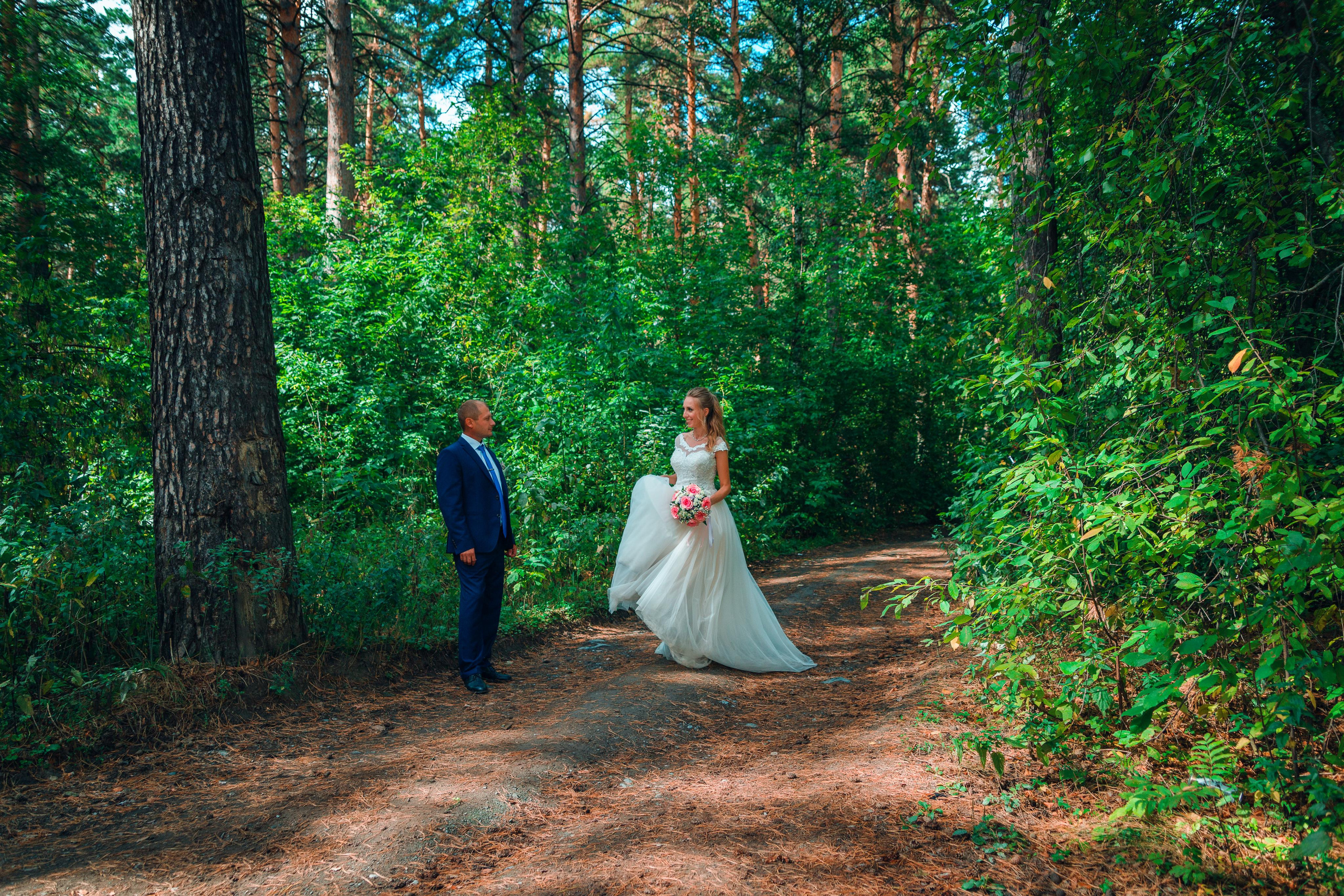 Свадебная фотосессия. Семейный, свадебный и детский фотограф в Новосибирске Ольга Хидченко