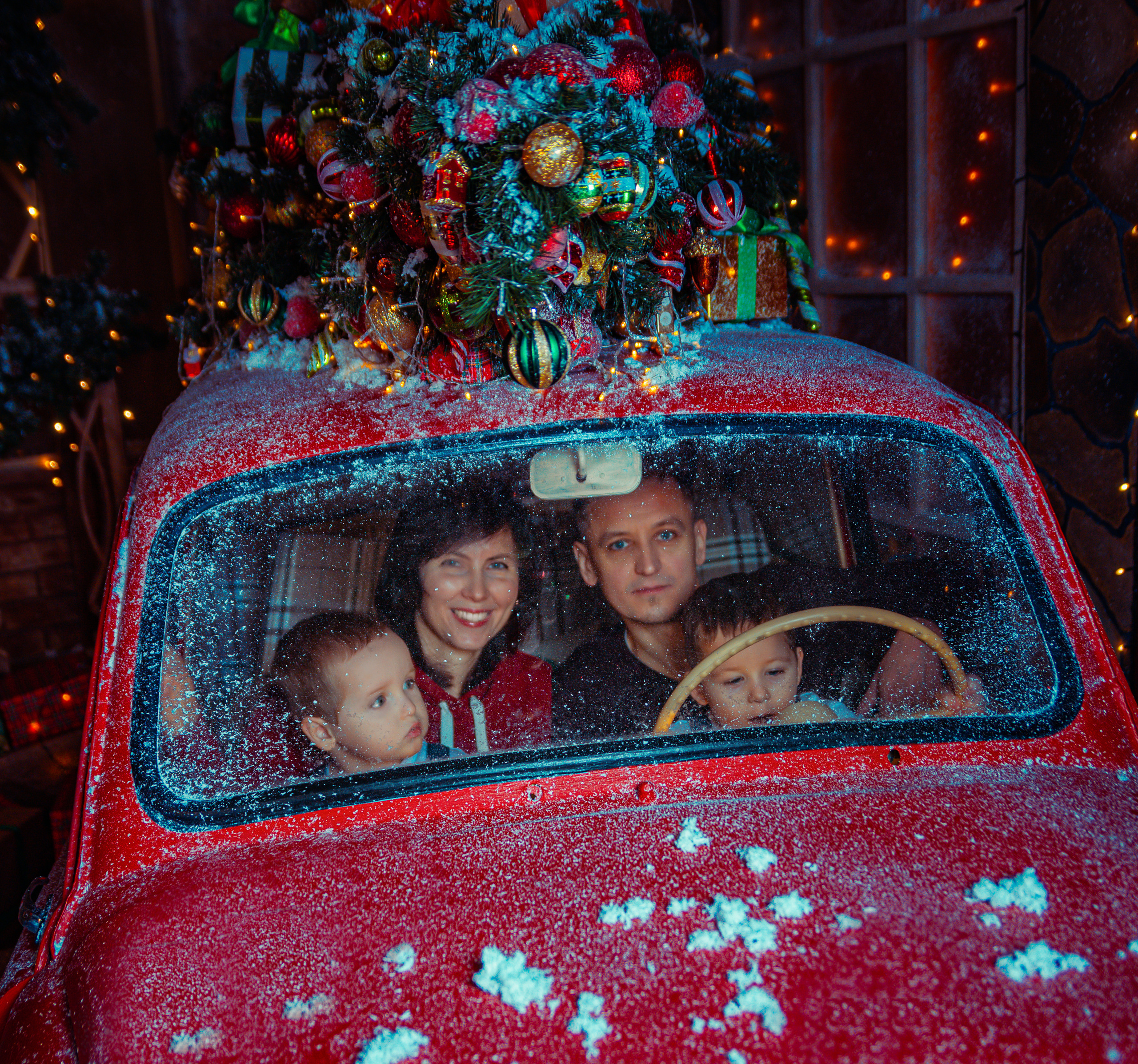 Семейная фотостудия. Семейный, свадебный и детский фотограф в Новосибирске Ольга Хидченко