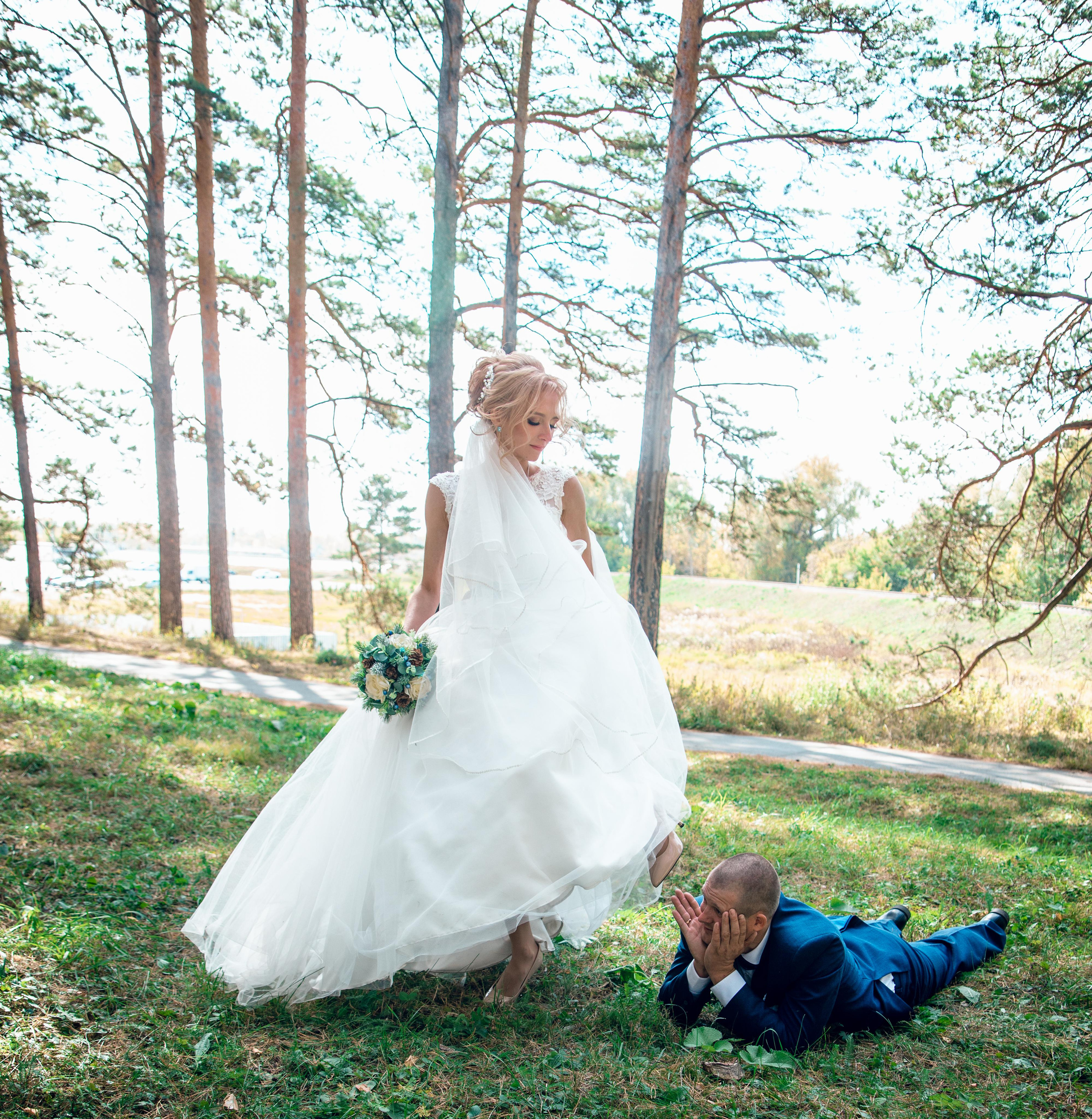 Свадебная фотосессия. Семейный, свадебный и детский фотограф в Новосибирске Ольга Хидченко