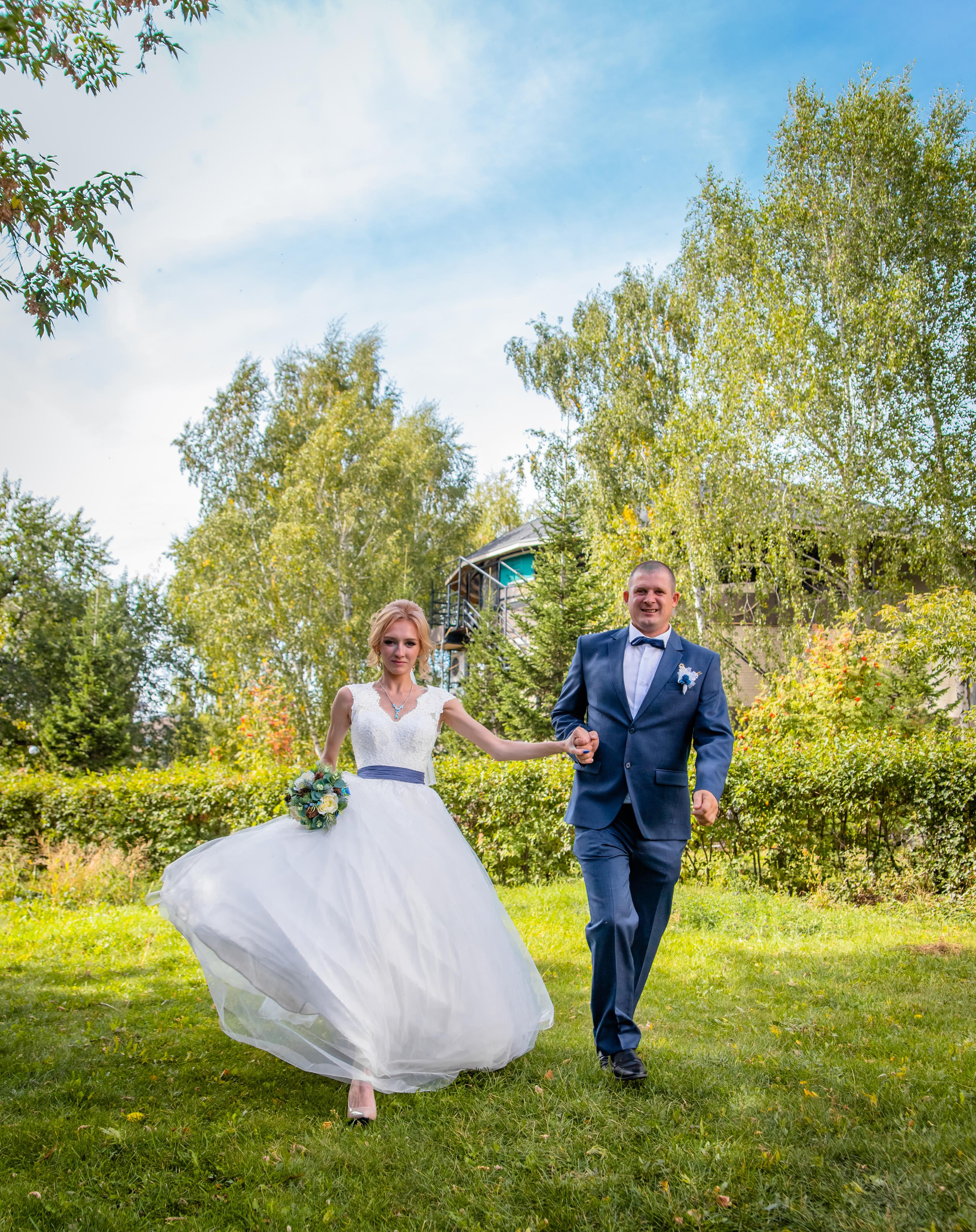 Свадебная фотосессия. Семейный, свадебный и детский фотограф в Новосибирске Ольга Хидченко