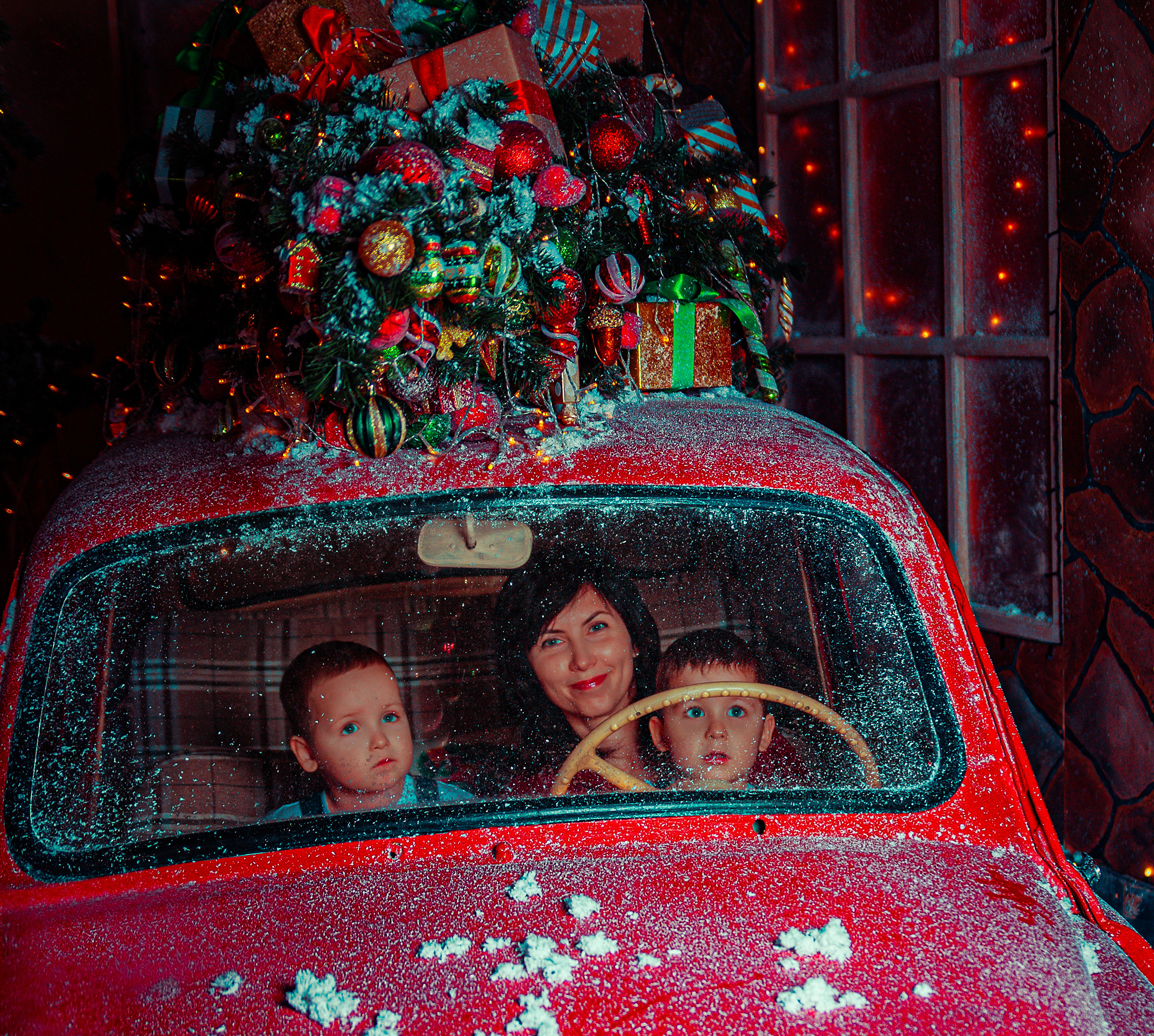 Семейная фотостудия. Семейный, свадебный и детский фотограф в Новосибирске Ольга Хидченко