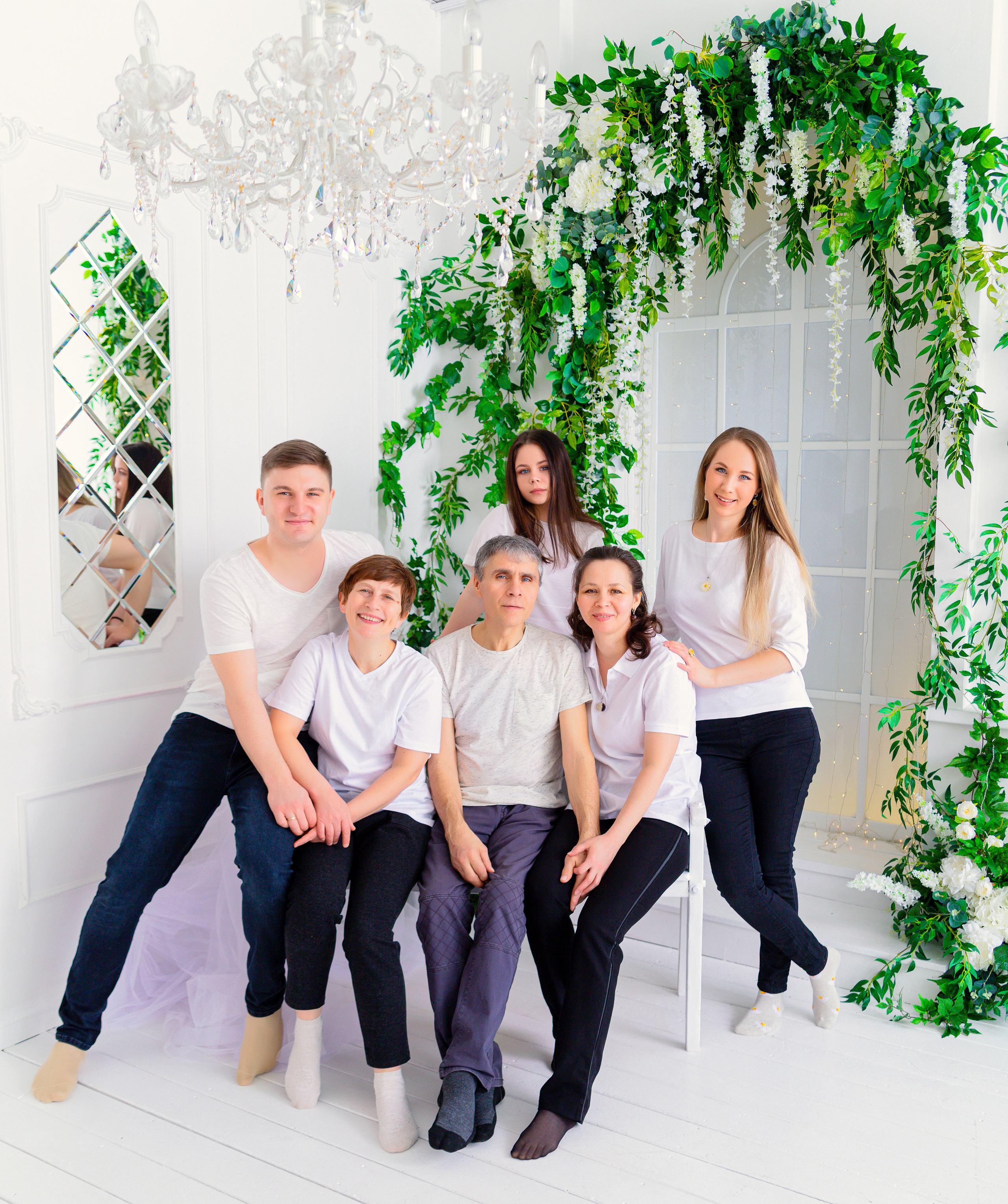 Семейная фотостудия. Семейный, свадебный и детский фотограф в Новосибирске Ольга Хидченко