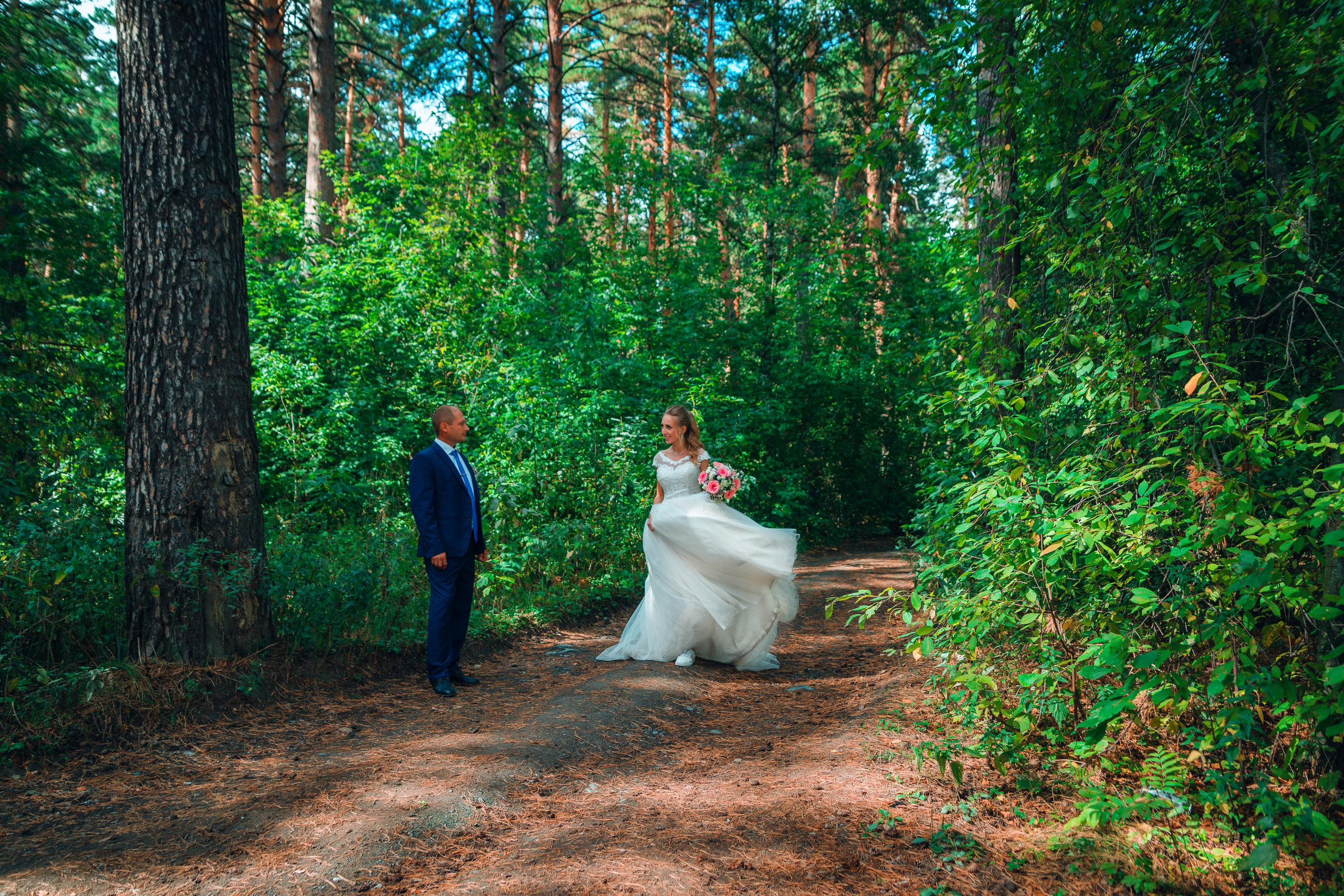 Свадебная фотосессия. Семейный, свадебный и детский фотограф в Новосибирске Ольга Хидченко