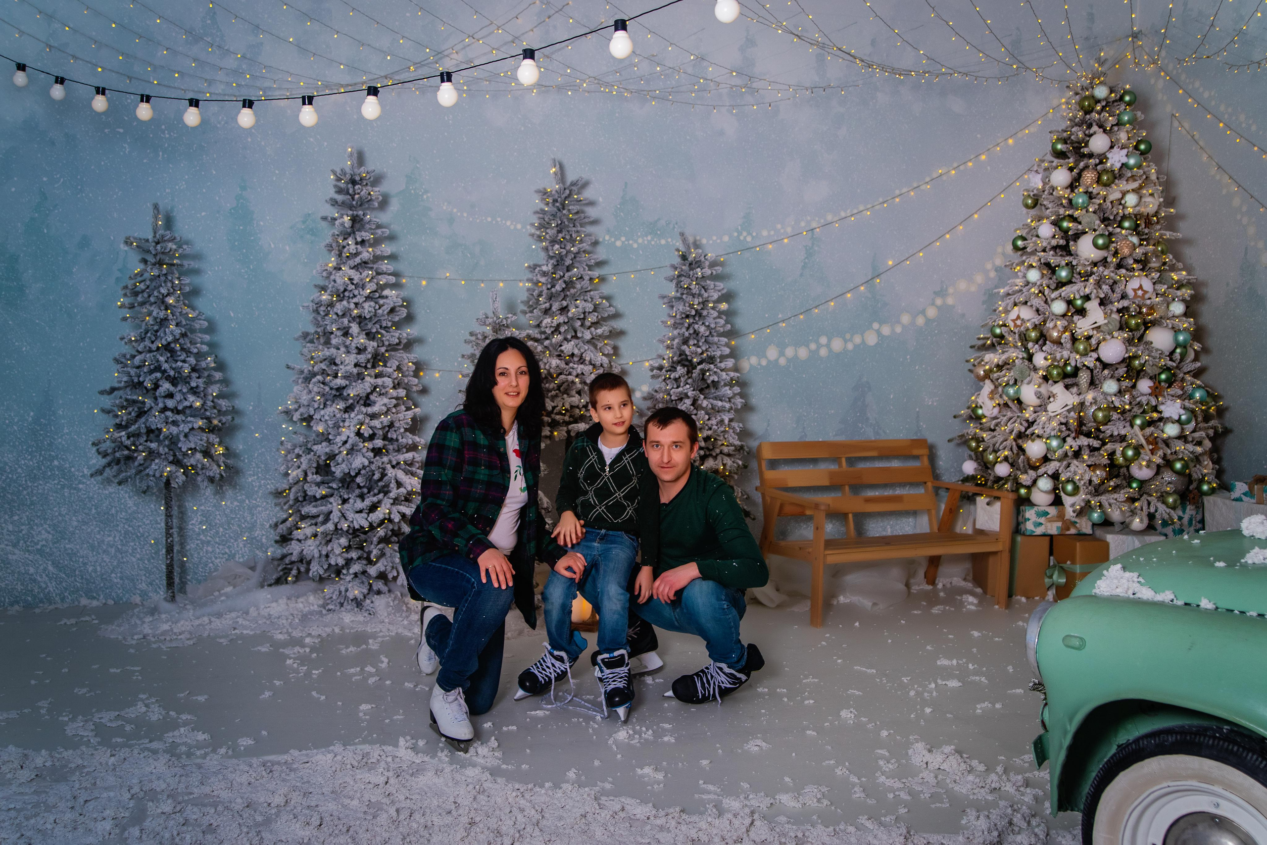 Семейная фотостудия. Семейный, свадебный и детский фотограф в Новосибирске Ольга Хидченко