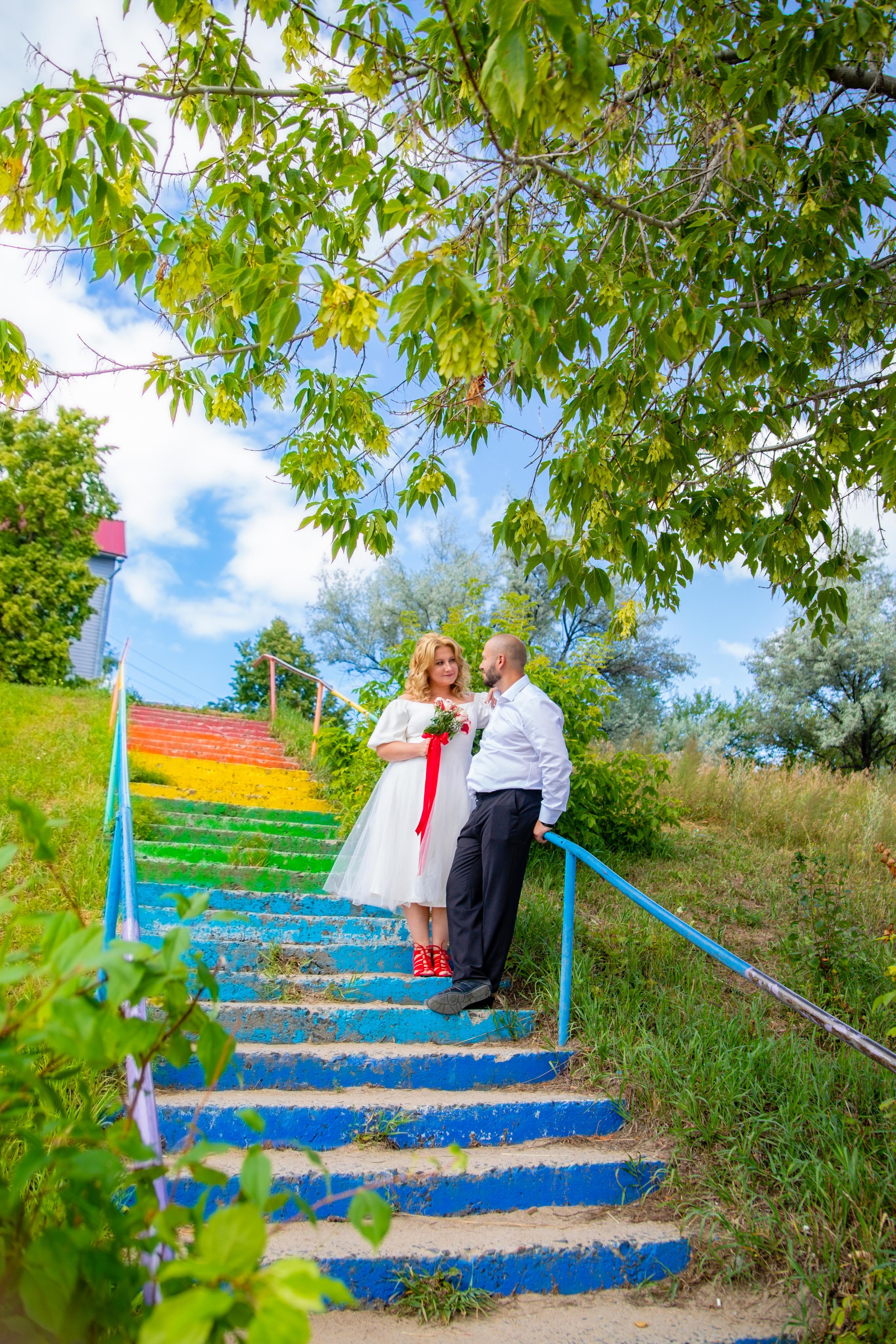 Свадебная фотосессия. Семейный, свадебный и детский фотограф в Новосибирске Ольга Хидченко