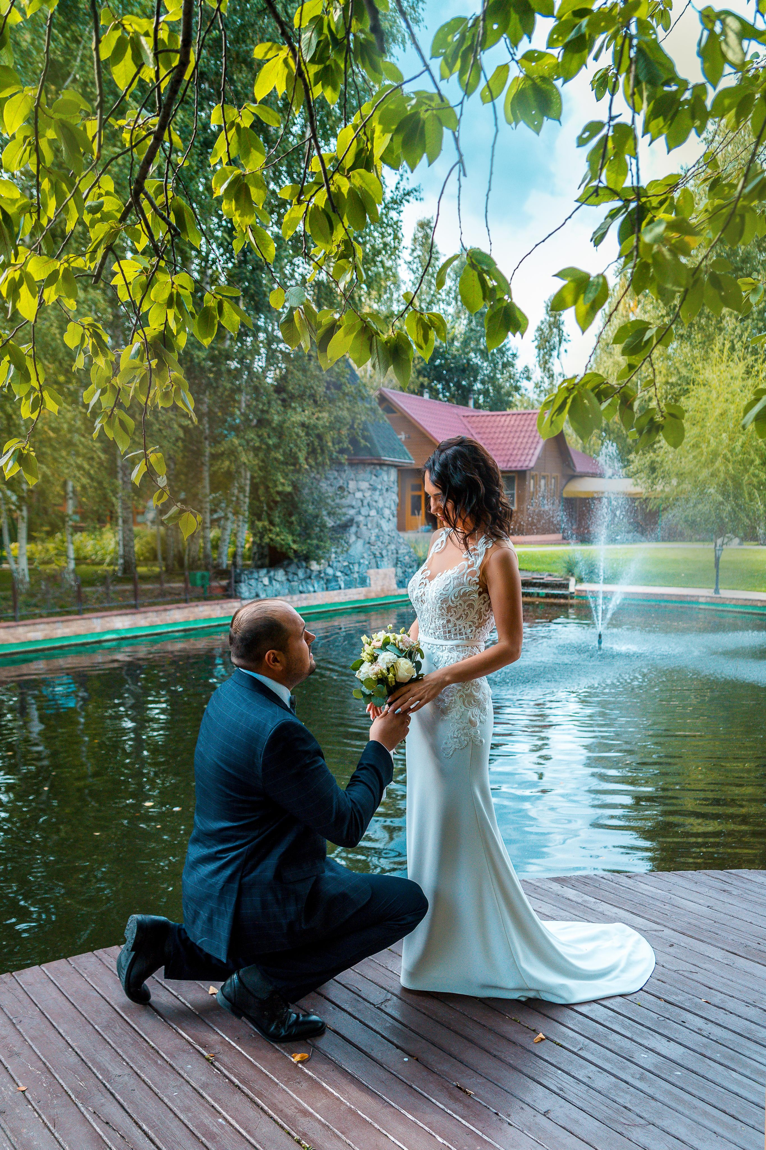 Свадебная фотосессия. Семейный, свадебный и детский фотограф в Новосибирске Ольга Хидченко