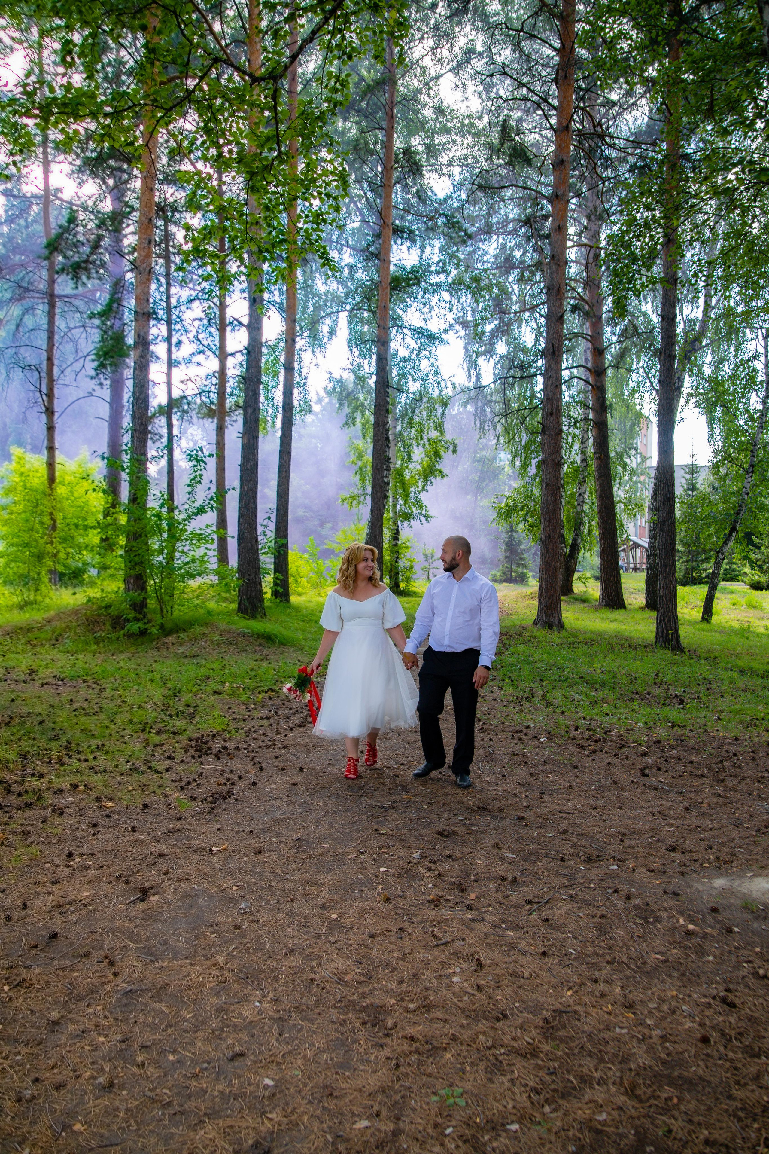 Свадебная фотосессия. Семейный, свадебный и детский фотограф в Новосибирске Ольга Хидченко