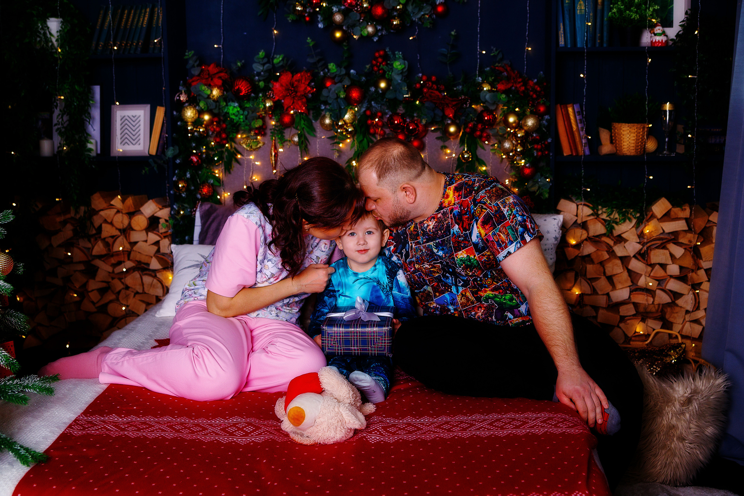 Семейная фотостудия. Семейный, свадебный и детский фотограф в Новосибирске Ольга Хидченко