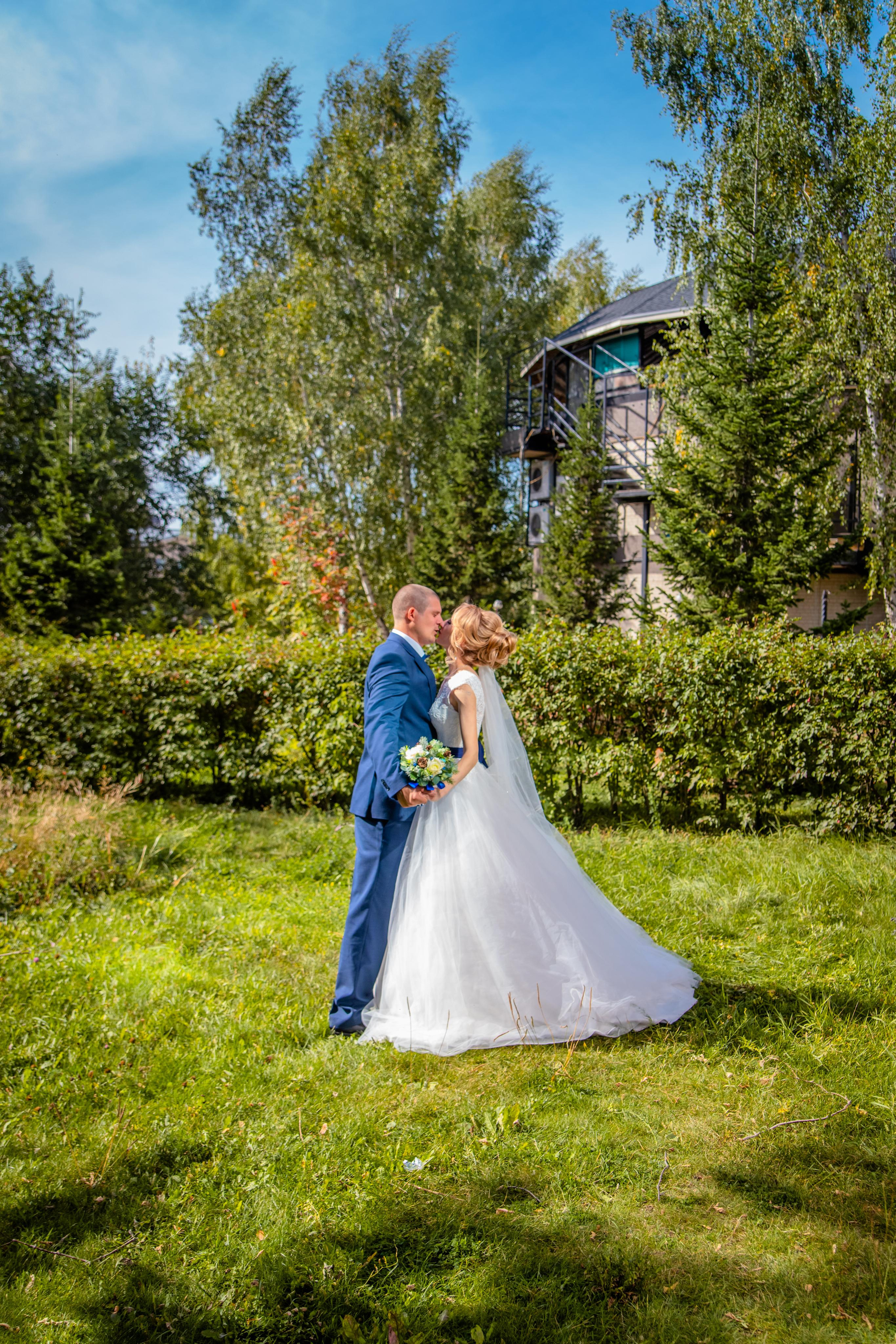 Свадебная фотосессия. Семейный, свадебный и детский фотограф в Новосибирске Ольга Хидченко