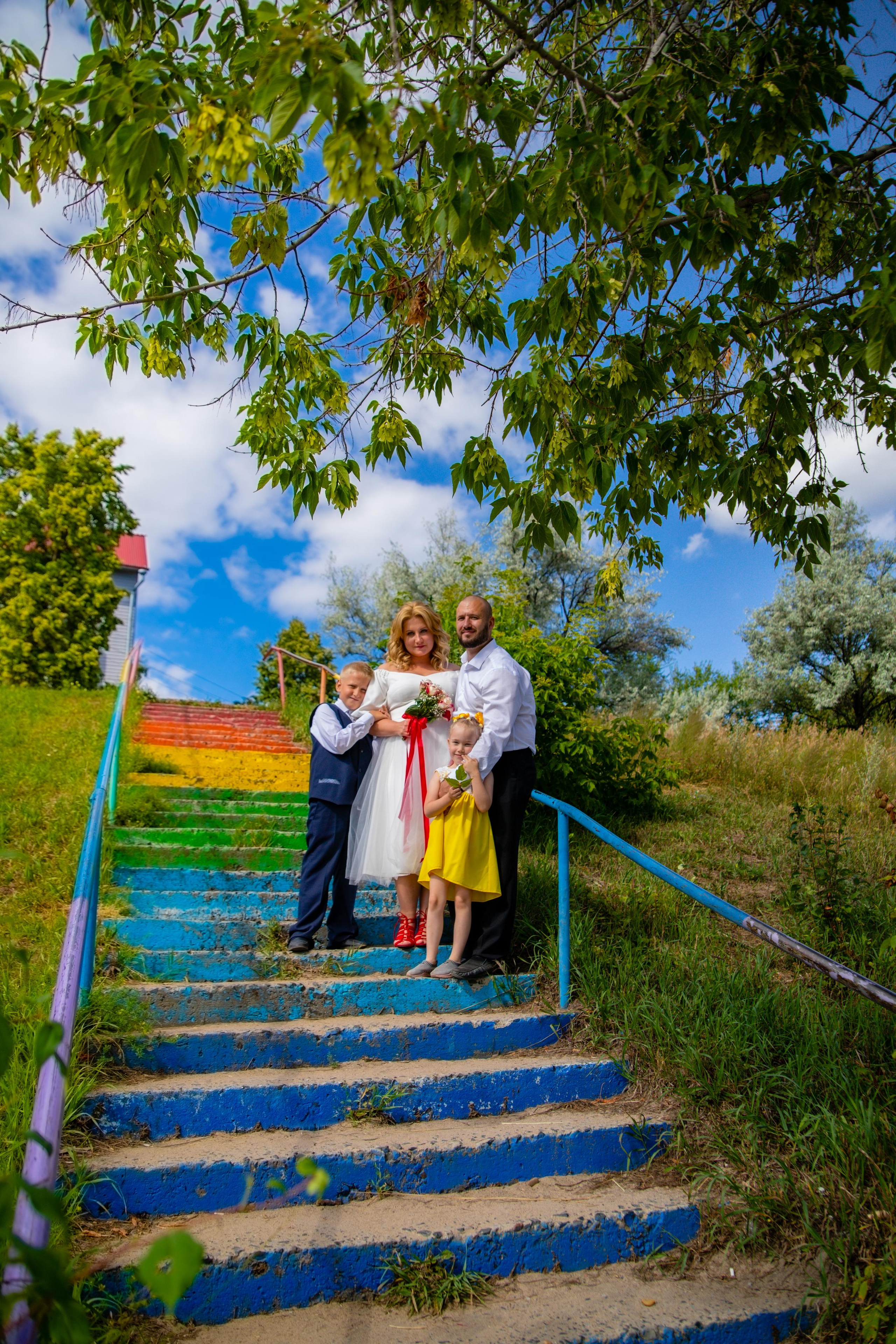 Свадебная фотосессия. Семейный, свадебный и детский фотограф в Новосибирске Ольга Хидченко
