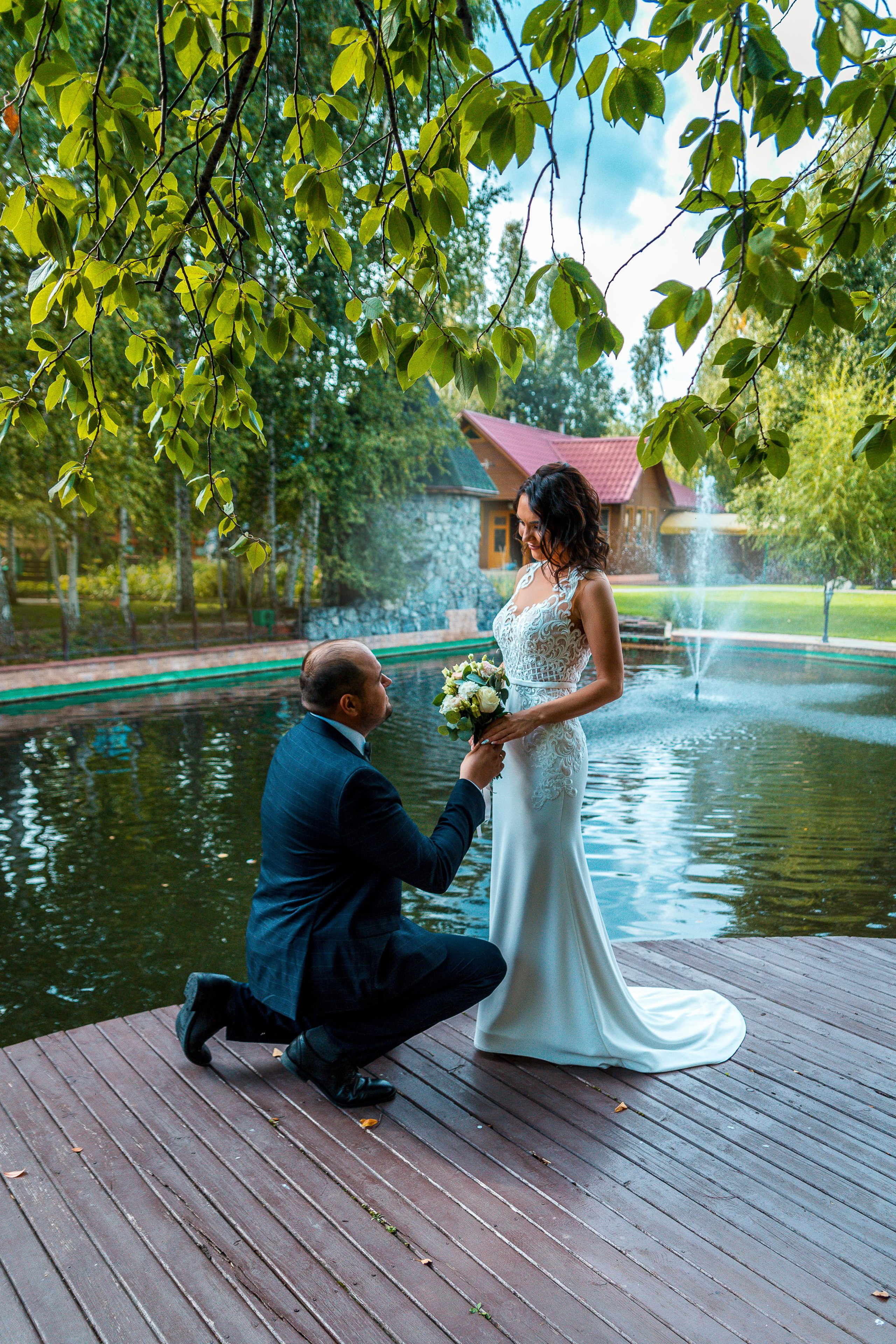 Свадебная фотосессия. Семейный, свадебный и детский фотограф в Новосибирске Ольга Хидченко