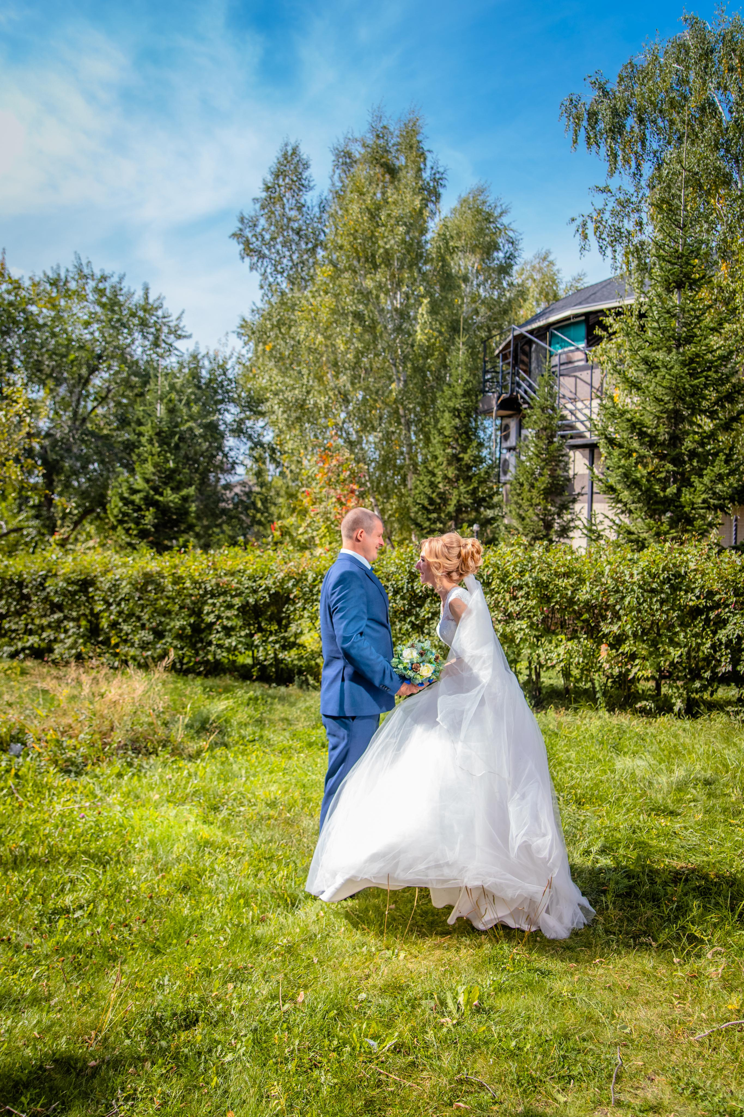 Свадебная фотосессия. Семейный, свадебный и детский фотограф в Новосибирске Ольга Хидченко