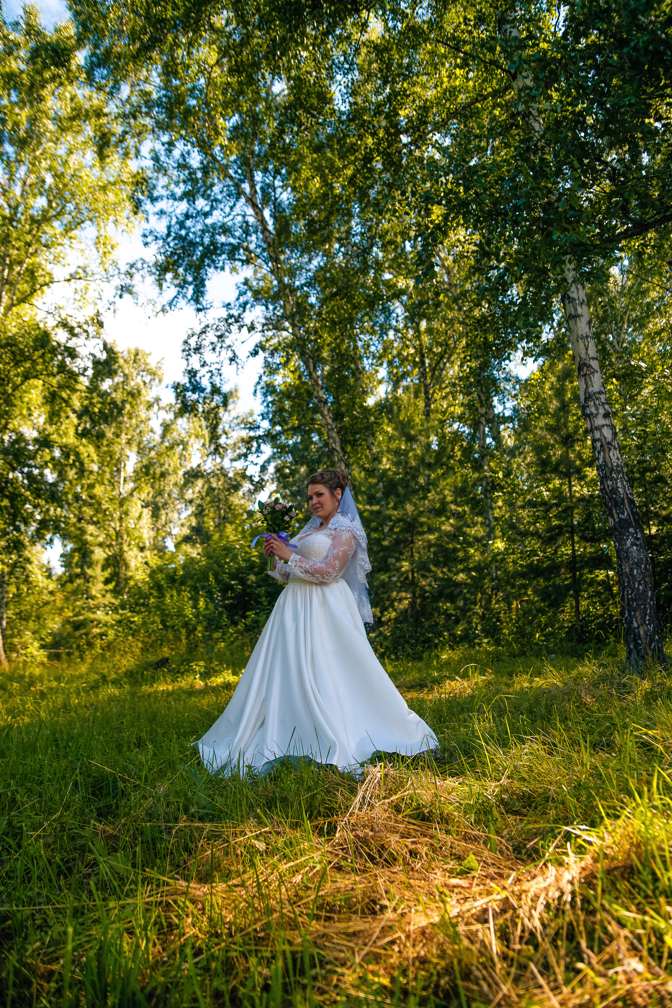 Свадебная фотосессия. Семейный, свадебный и детский фотограф в Новосибирске Ольга Хидченко