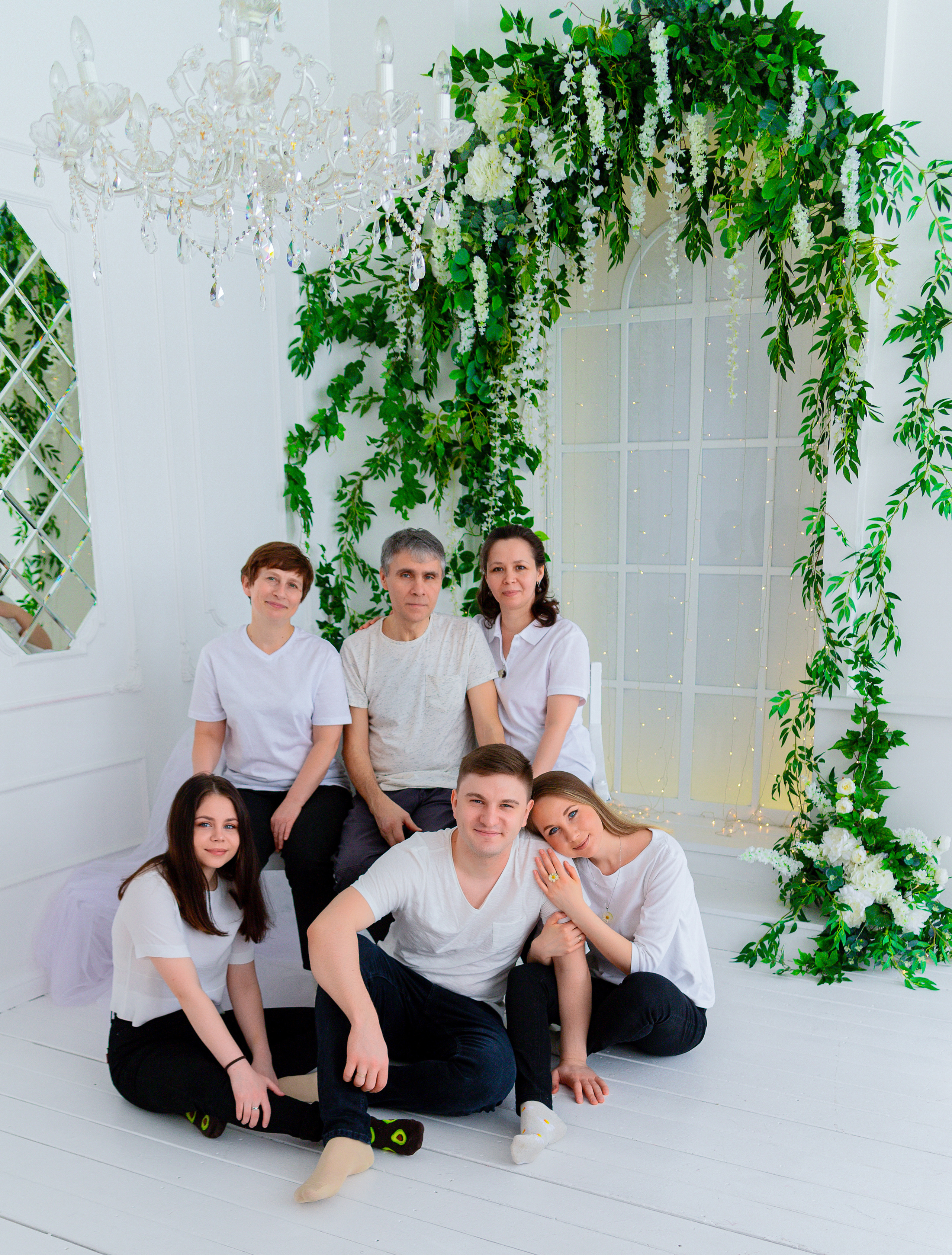 Семейная фотостудия. Семейный, свадебный и детский фотограф в Новосибирске Ольга Хидченко