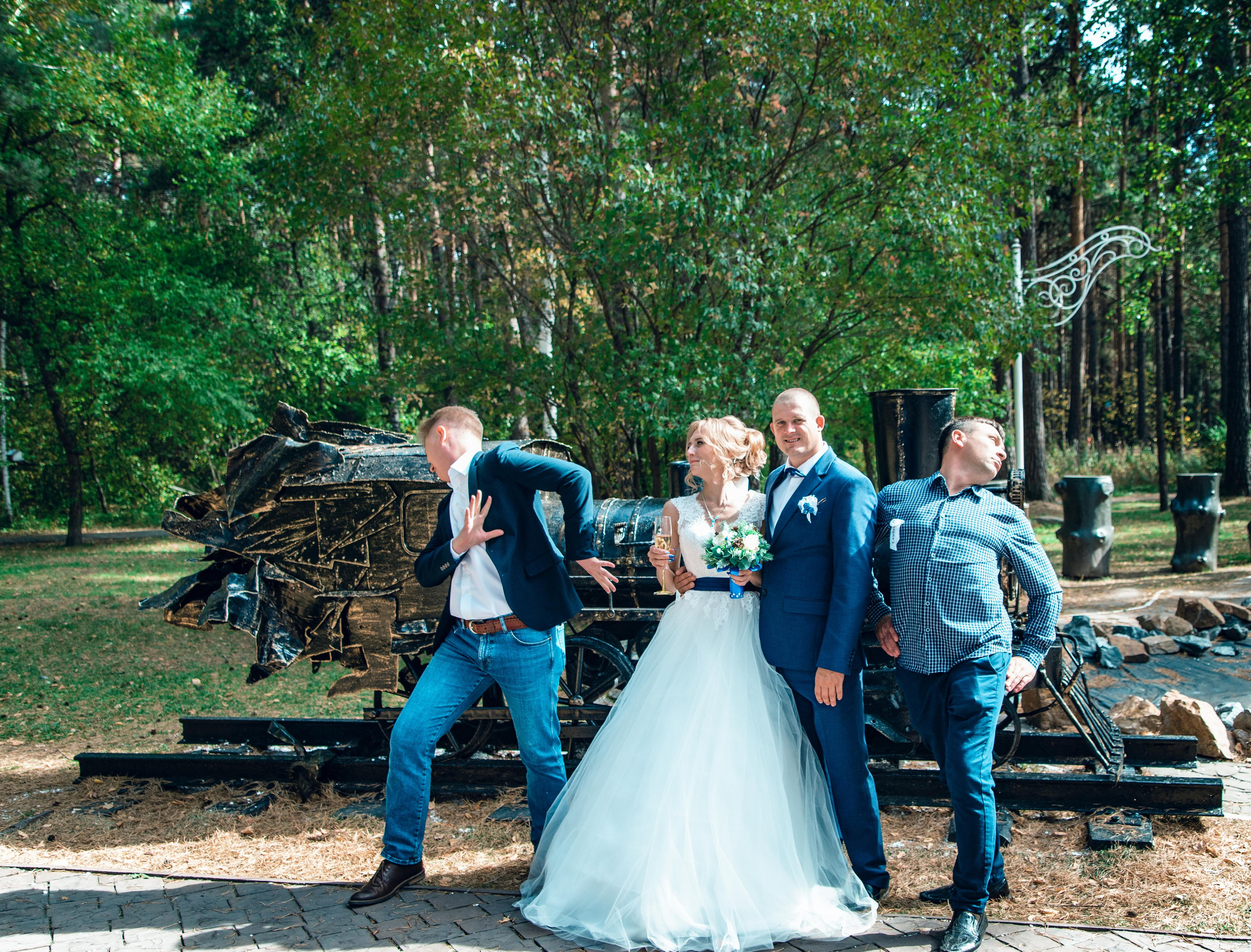 Свадебная фотосессия. Семейный, свадебный и детский фотограф в Новосибирске Ольга Хидченко