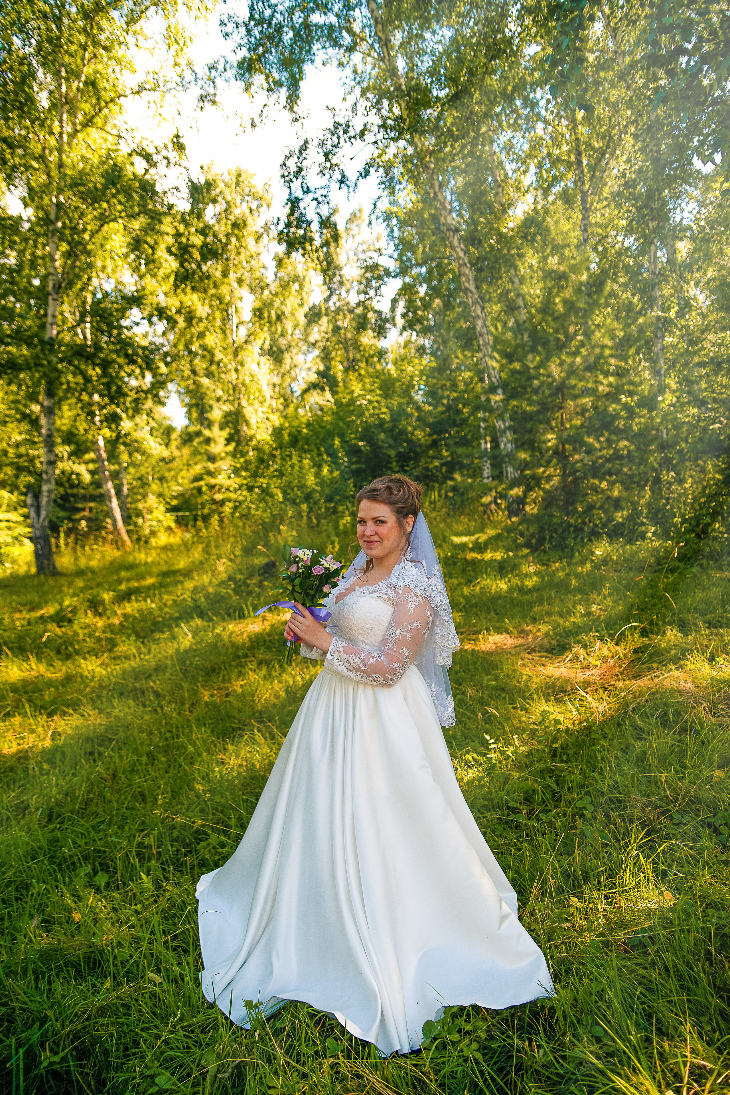 Свадебная фотосессия. Семейный, свадебный и детский фотограф в Новосибирске Ольга Хидченко