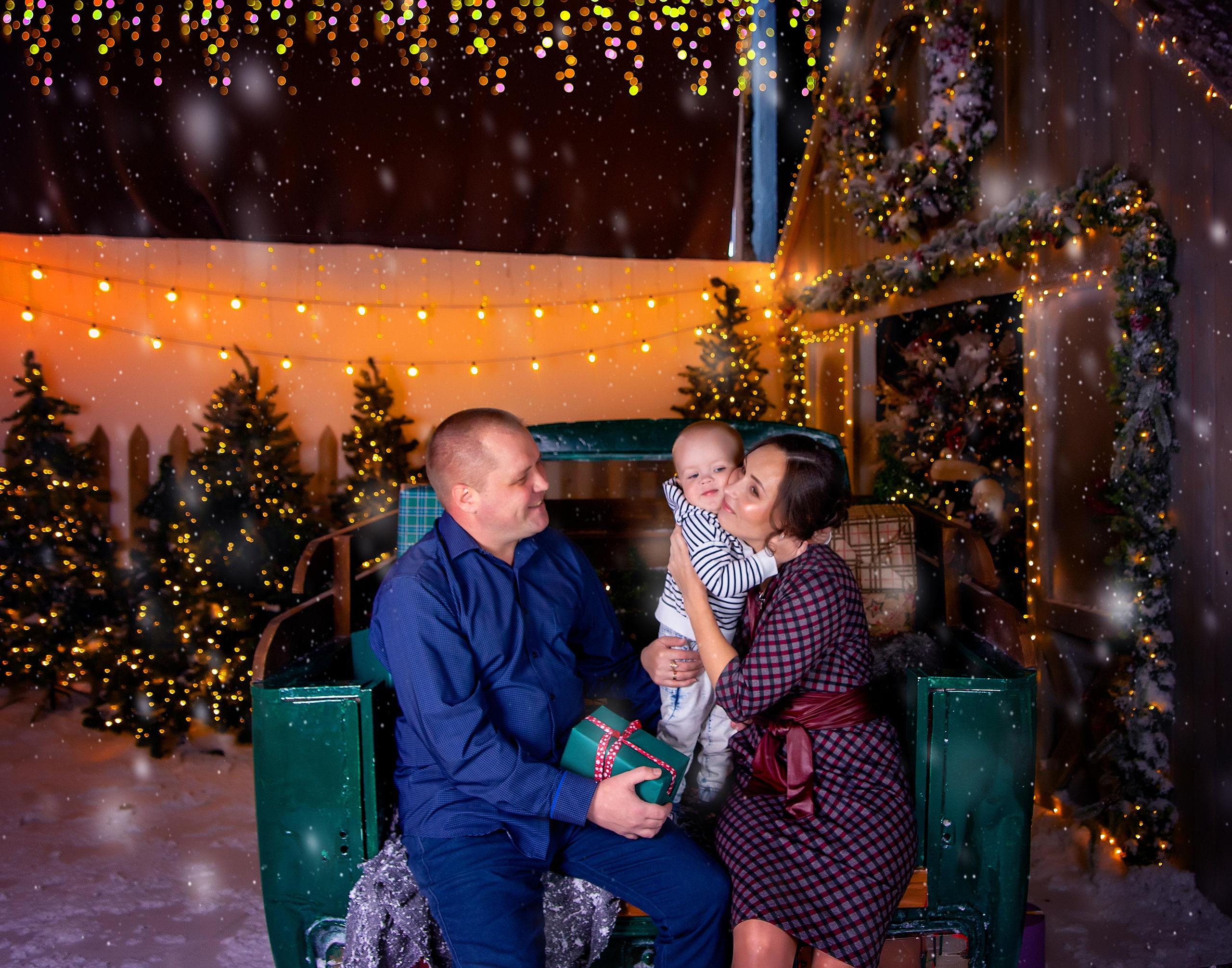 Семейная фотостудия. Семейный, свадебный и детский фотограф в Новосибирске Ольга Хидченко