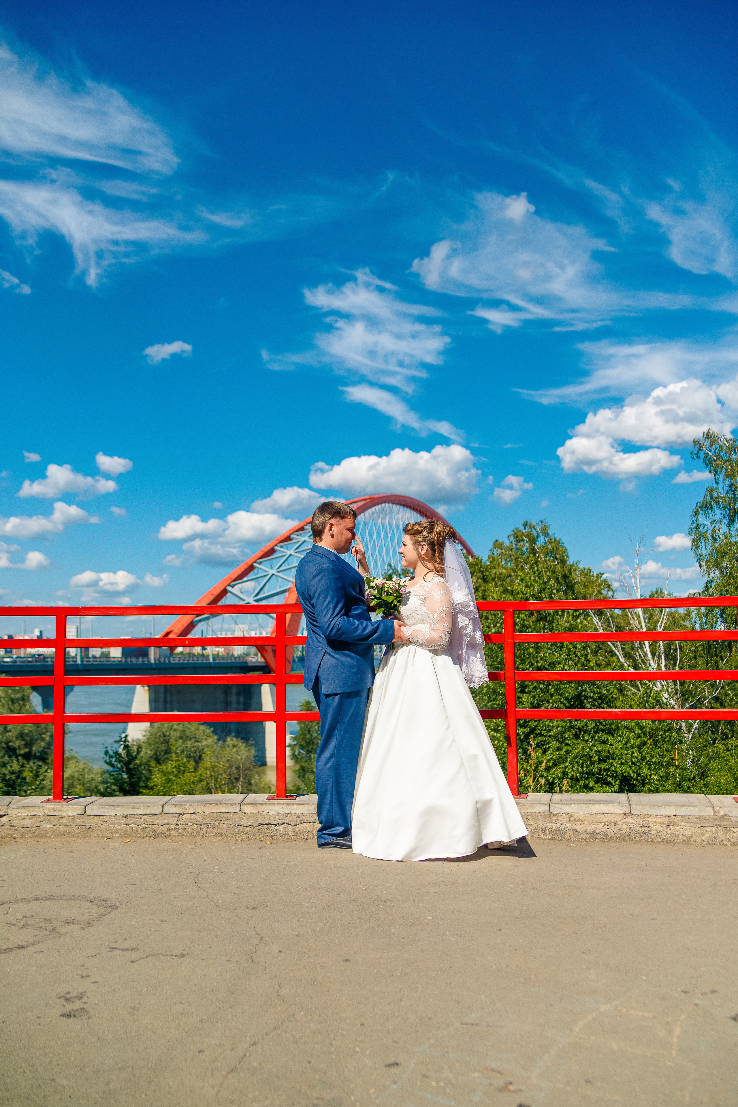 Свадебная фотосессия. Семейный, свадебный и детский фотограф в Новосибирске Ольга Хидченко