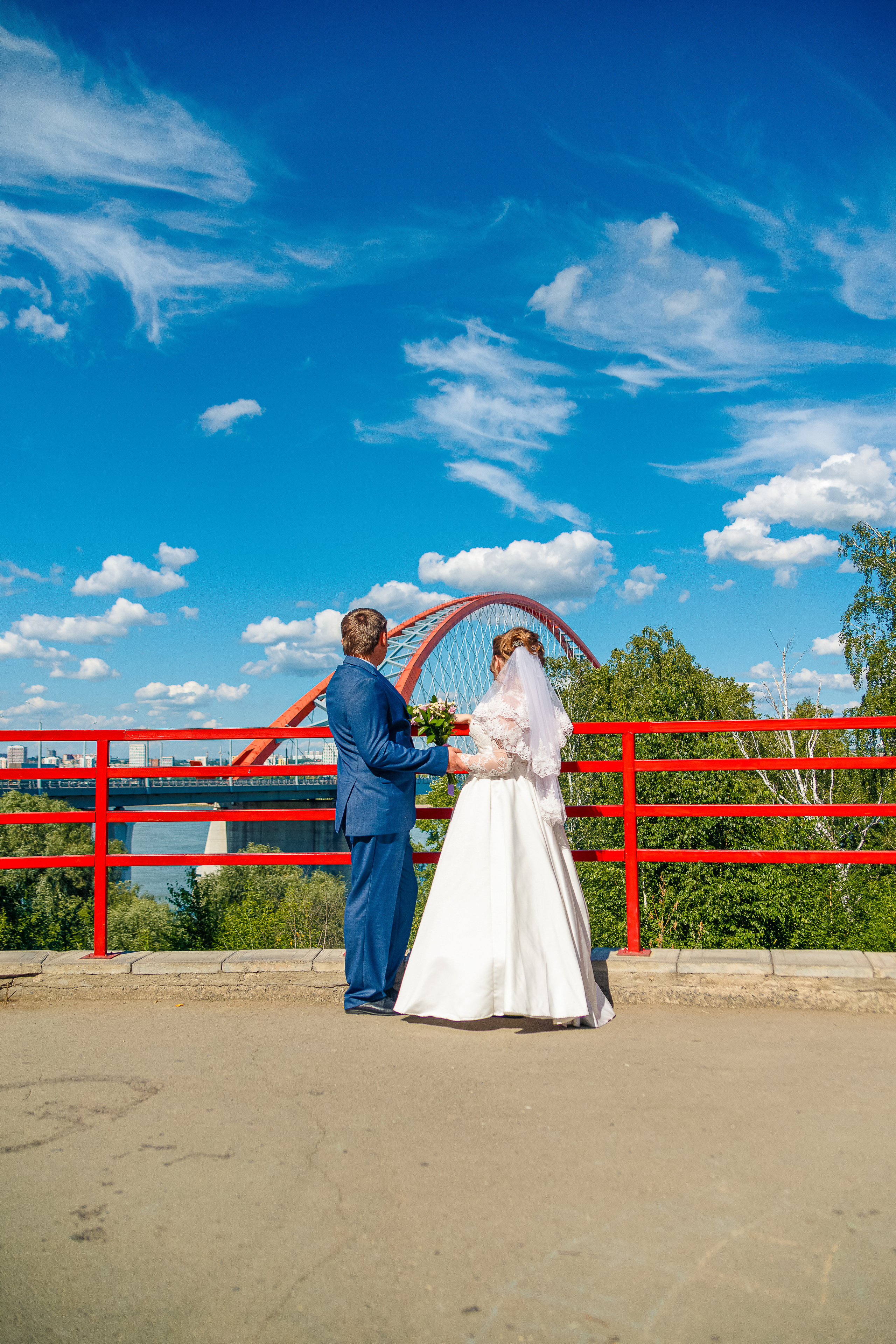 Свадебная фотосессия. Семейный, свадебный и детский фотограф в Новосибирске Ольга Хидченко