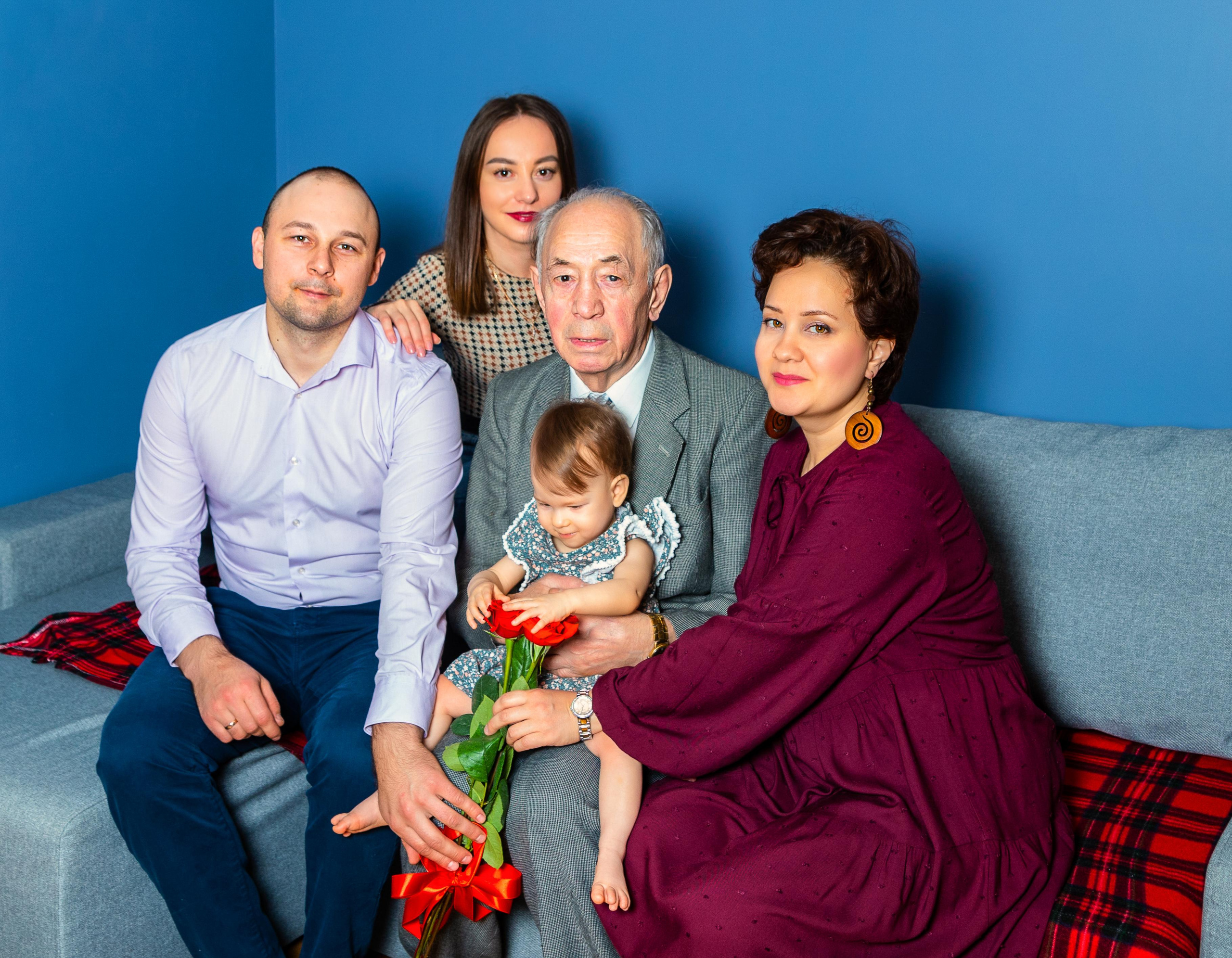 Семейная фотостудия. Семейный, свадебный и детский фотограф в Новосибирске Ольга Хидченко