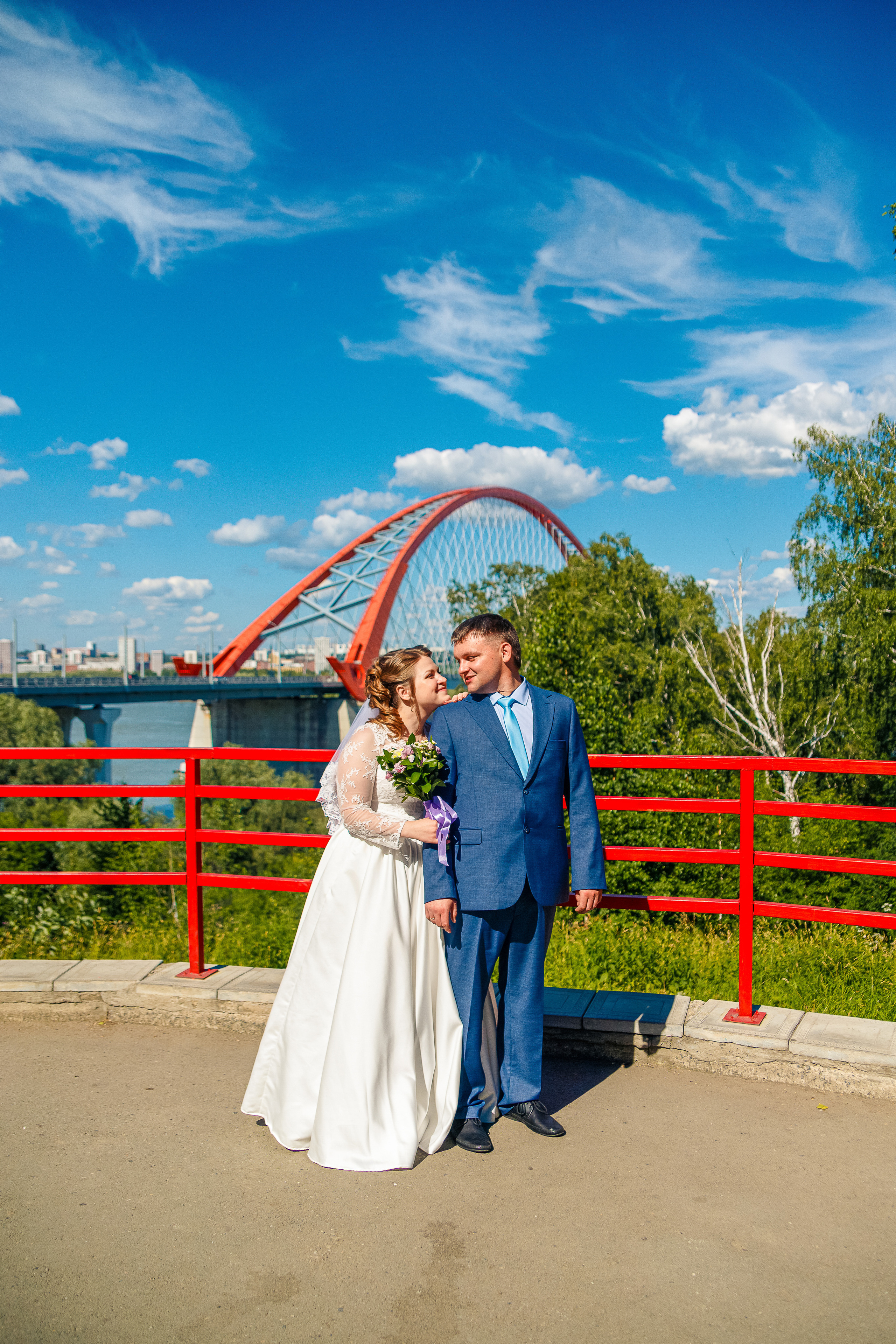 Свадебная фотосессия. Семейный, свадебный и детский фотограф в Новосибирске Ольга Хидченко