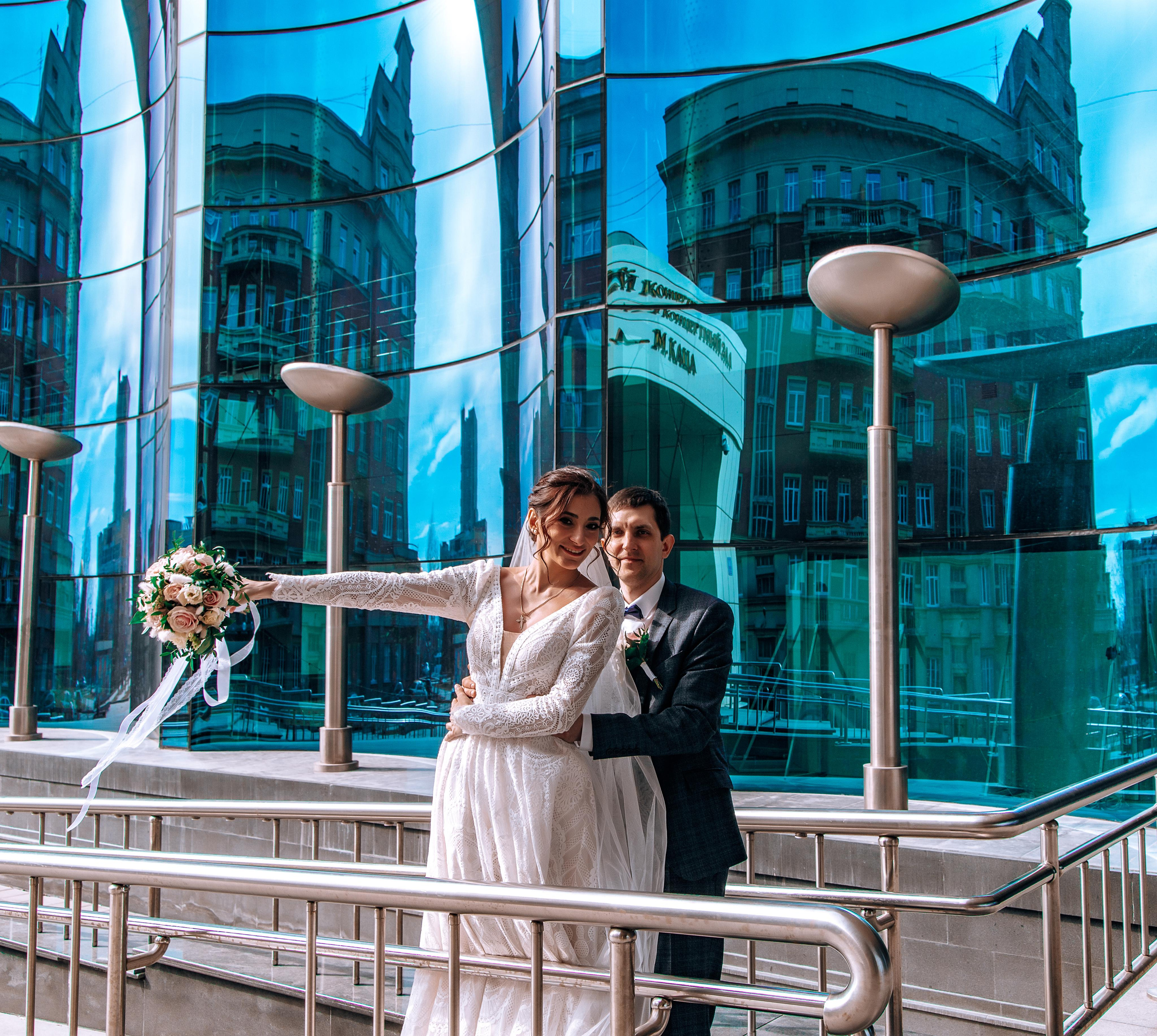 Свадебная фотосессия. Семейный, свадебный и детский фотограф в Новосибирске Ольга Хидченко