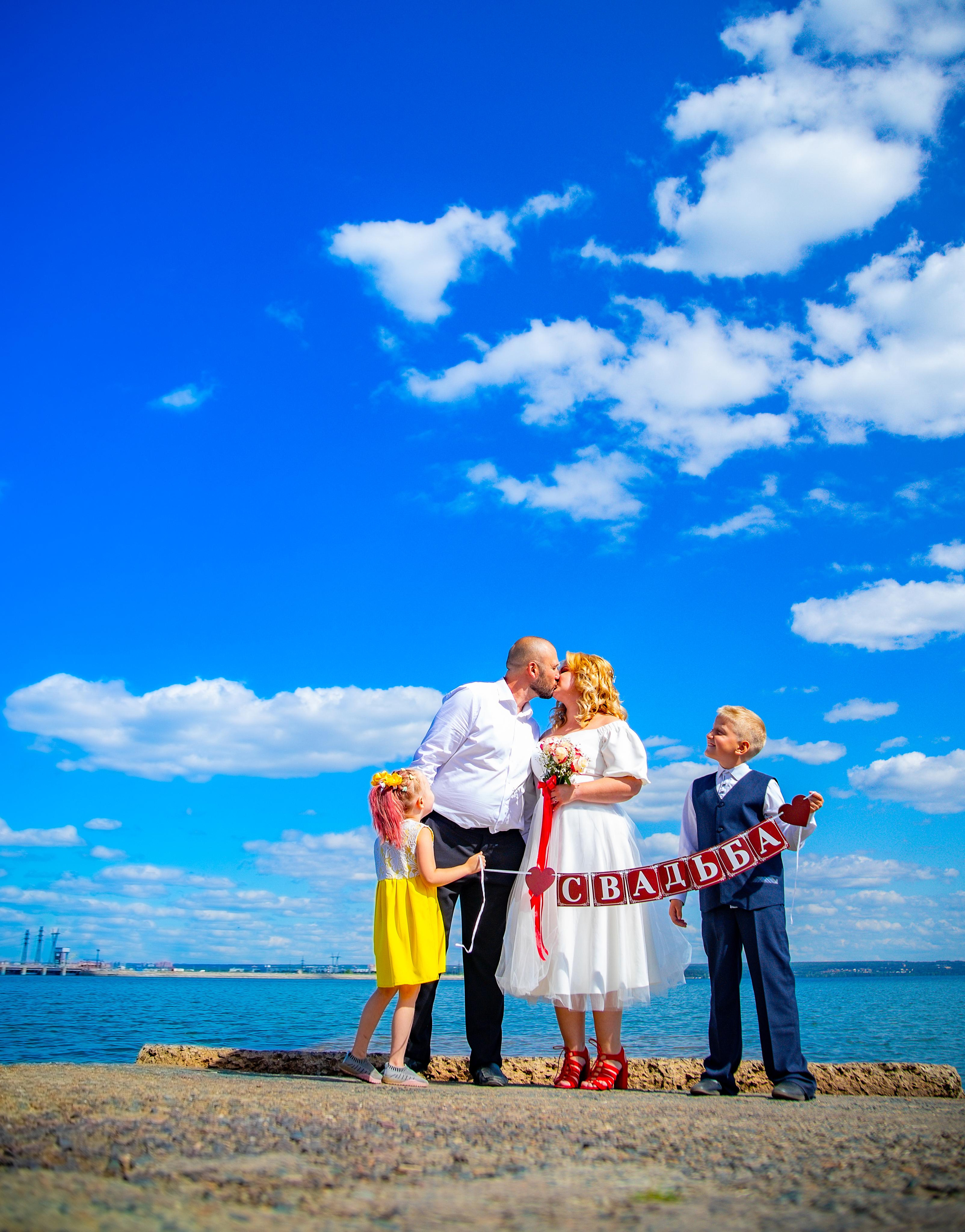Свадебная фотосессия. Семейный, свадебный и детский фотограф в Новосибирске Ольга Хидченко
