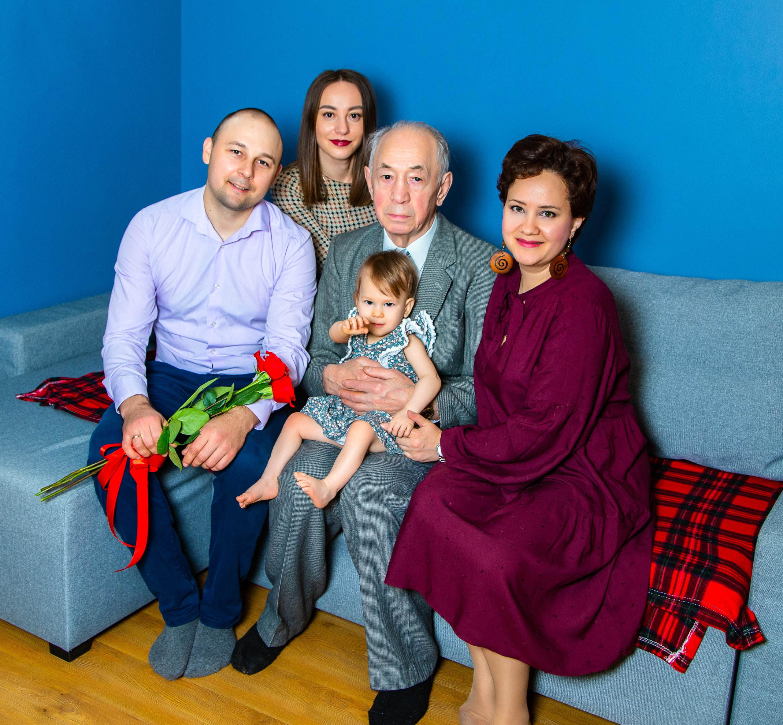 Семейная фотостудия. Семейный, свадебный и детский фотограф в Новосибирске Ольга Хидченко