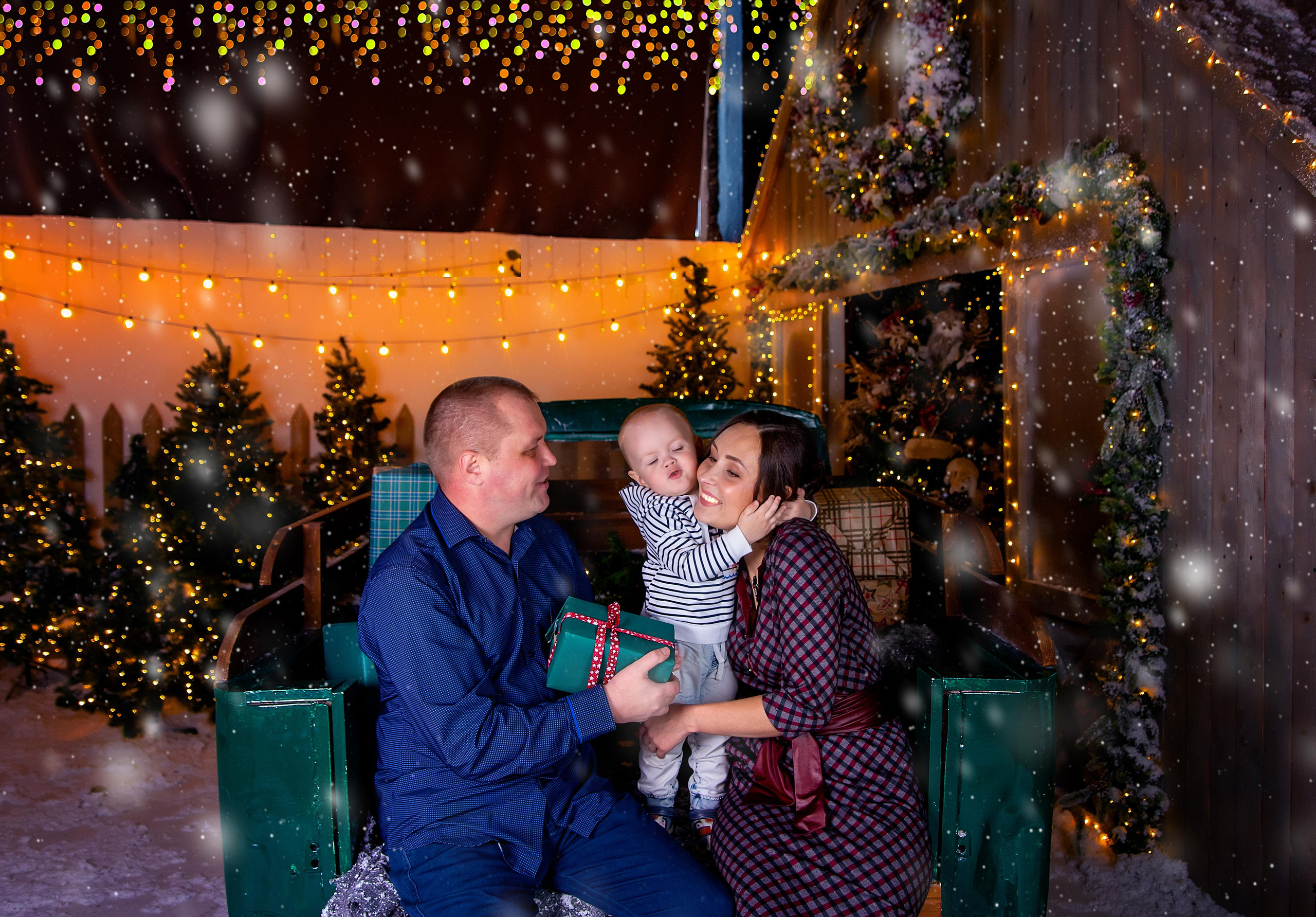 Семейная фотостудия. Семейный, свадебный и детский фотограф в Новосибирске Ольга Хидченко