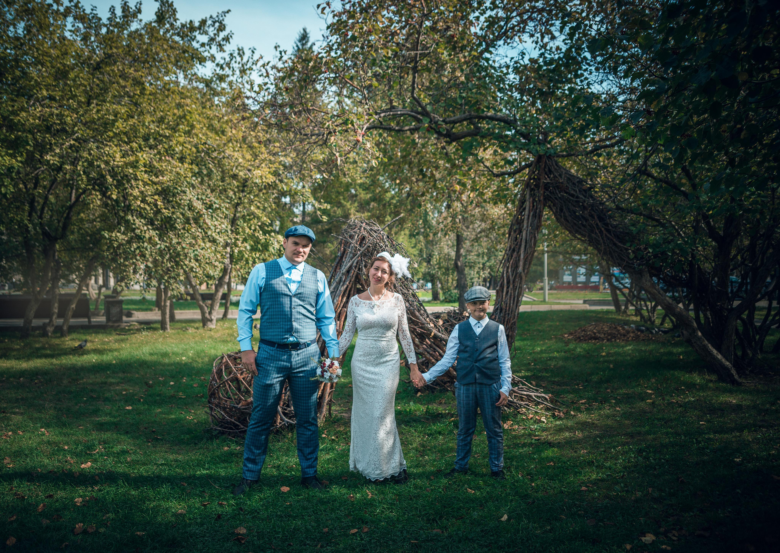 Свадебная фотосессия. Семейный, свадебный и детский фотограф в Новосибирске Ольга Хидченко