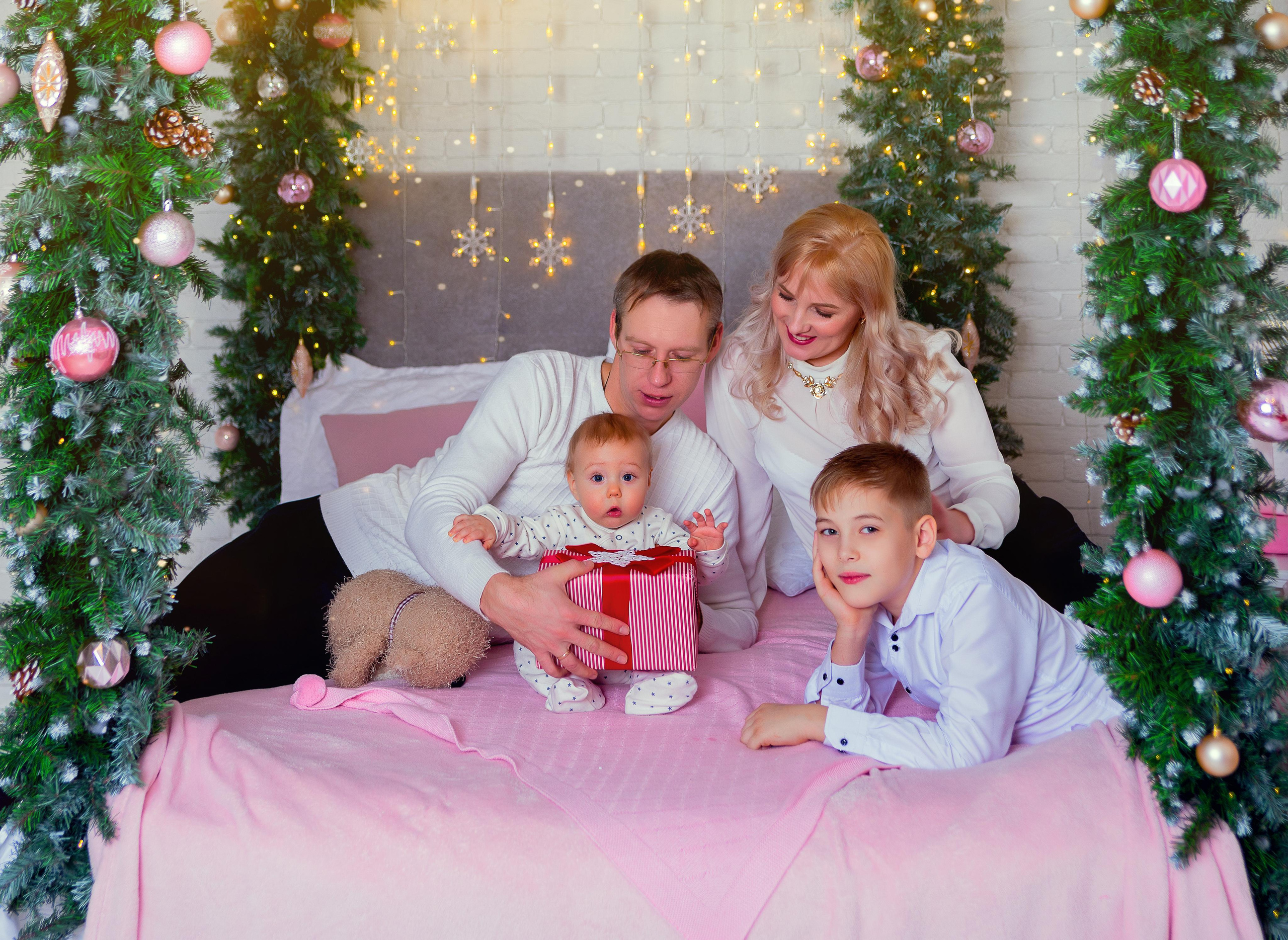 Семейная фотостудия. Семейный, свадебный и детский фотограф в Новосибирске Ольга Хидченко