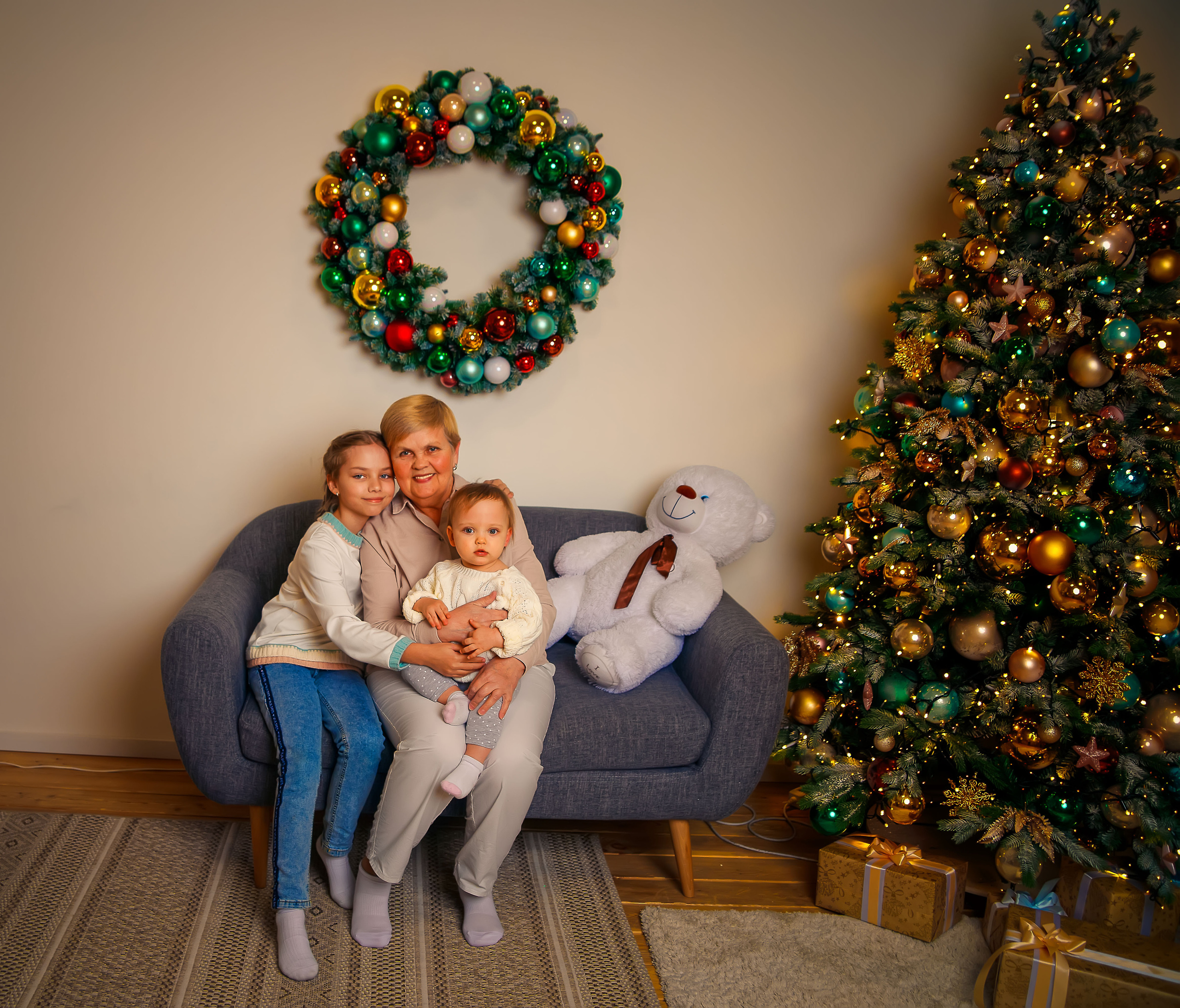 Семейная фотостудия. Семейный, свадебный и детский фотограф в Новосибирске Ольга Хидченко