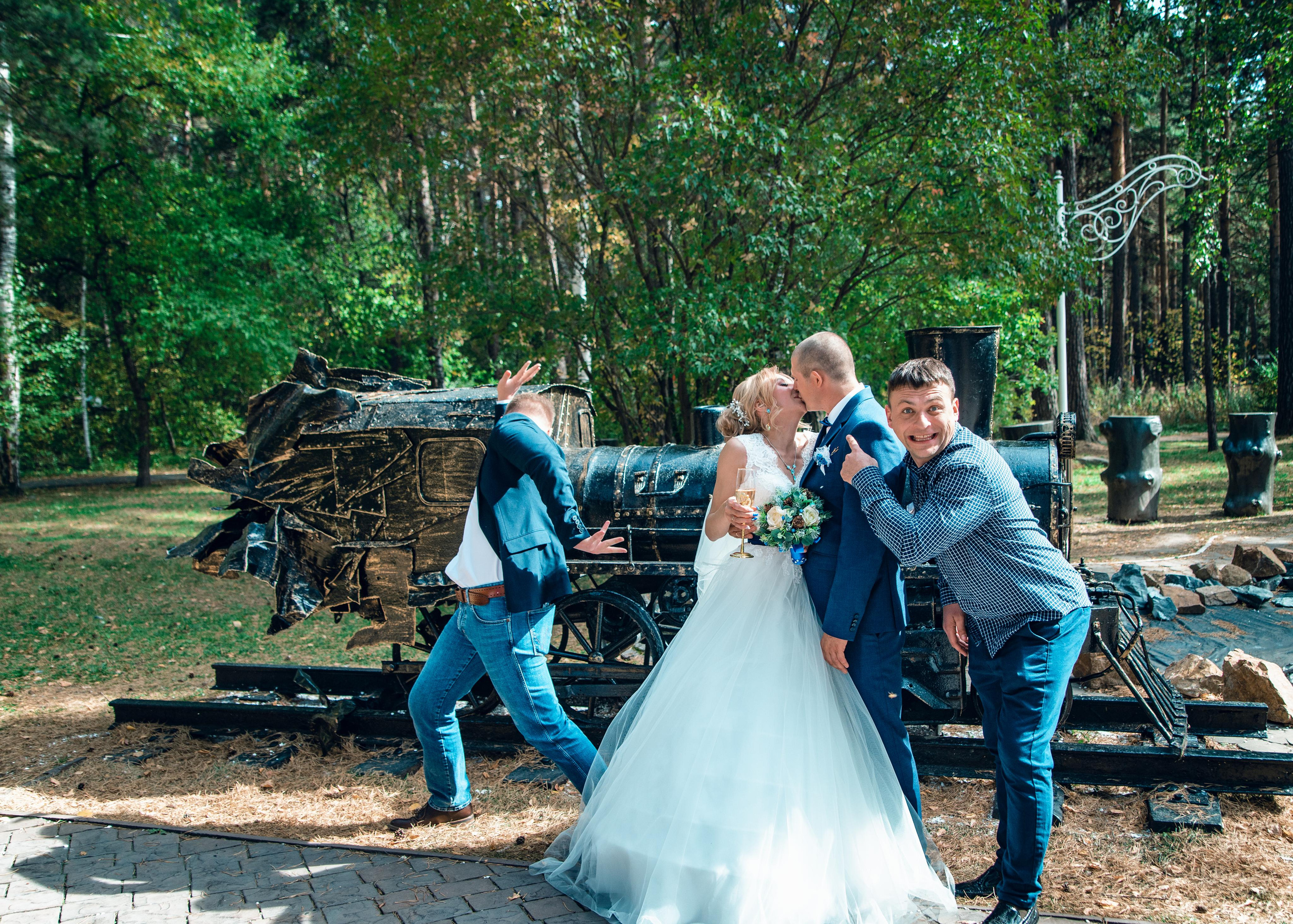 Свадебная фотосессия. Семейный, свадебный и детский фотограф в Новосибирске Ольга Хидченко