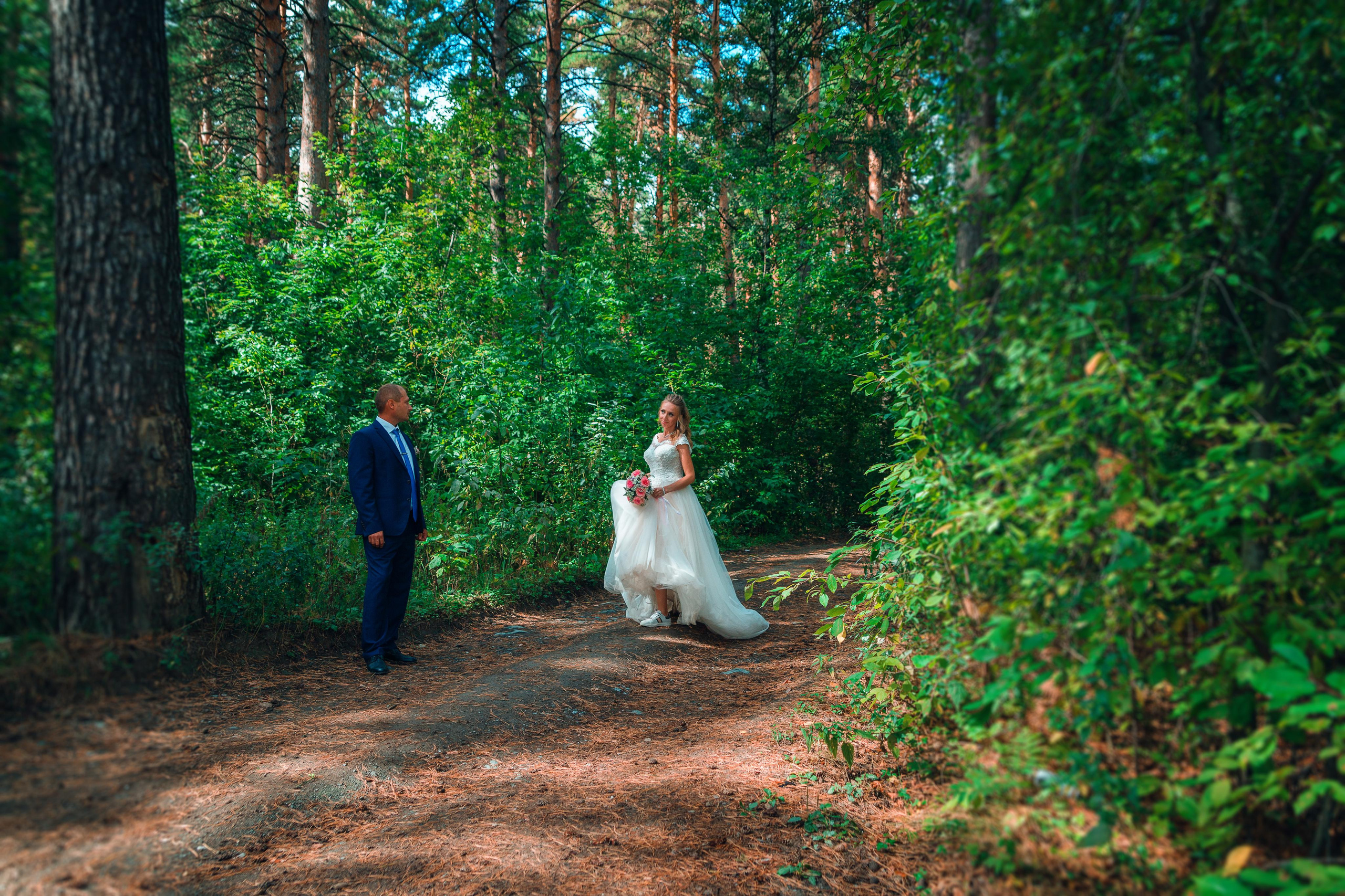 Свадебная фотосессия. Семейный, свадебный и детский фотограф в Новосибирске Ольга Хидченко