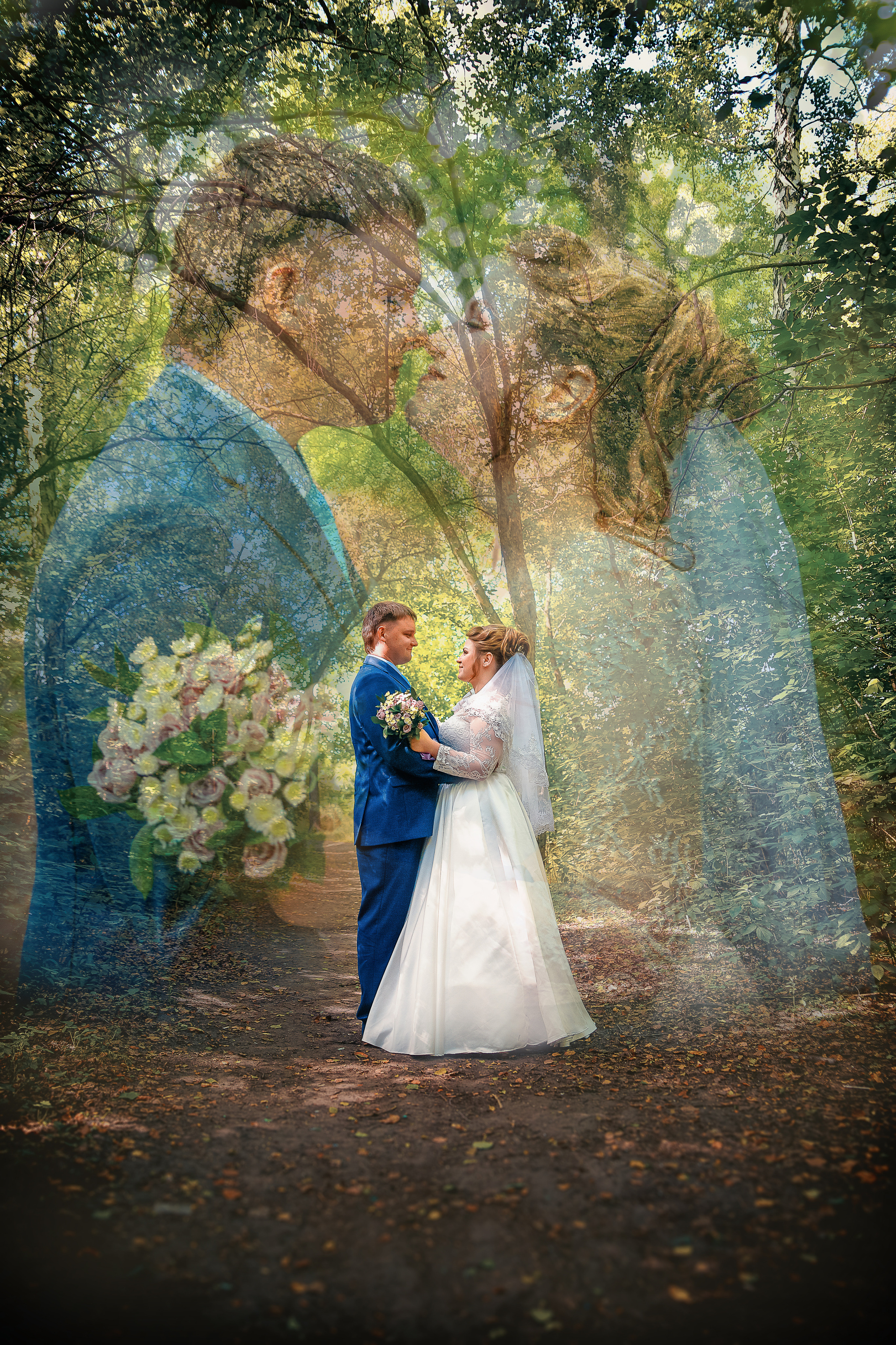 Свадебная фотосессия. Семейный, свадебный и детский фотограф в Новосибирске Ольга Хидченко