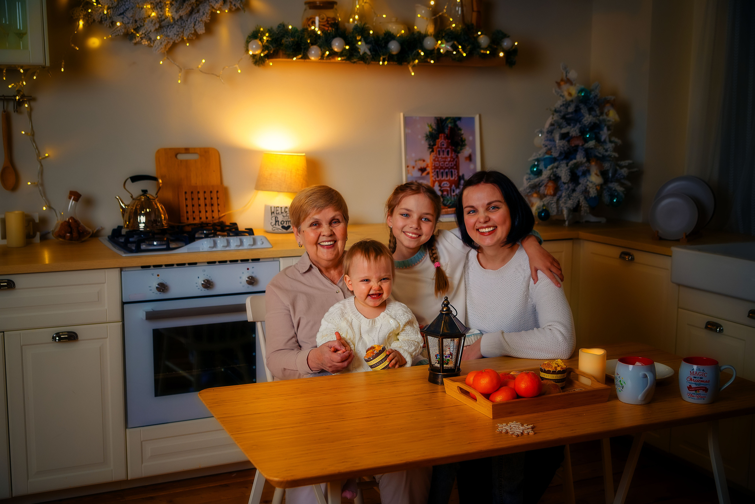 Семейная фотостудия. Семейный, свадебный и детский фотограф в Новосибирске Ольга Хидченко