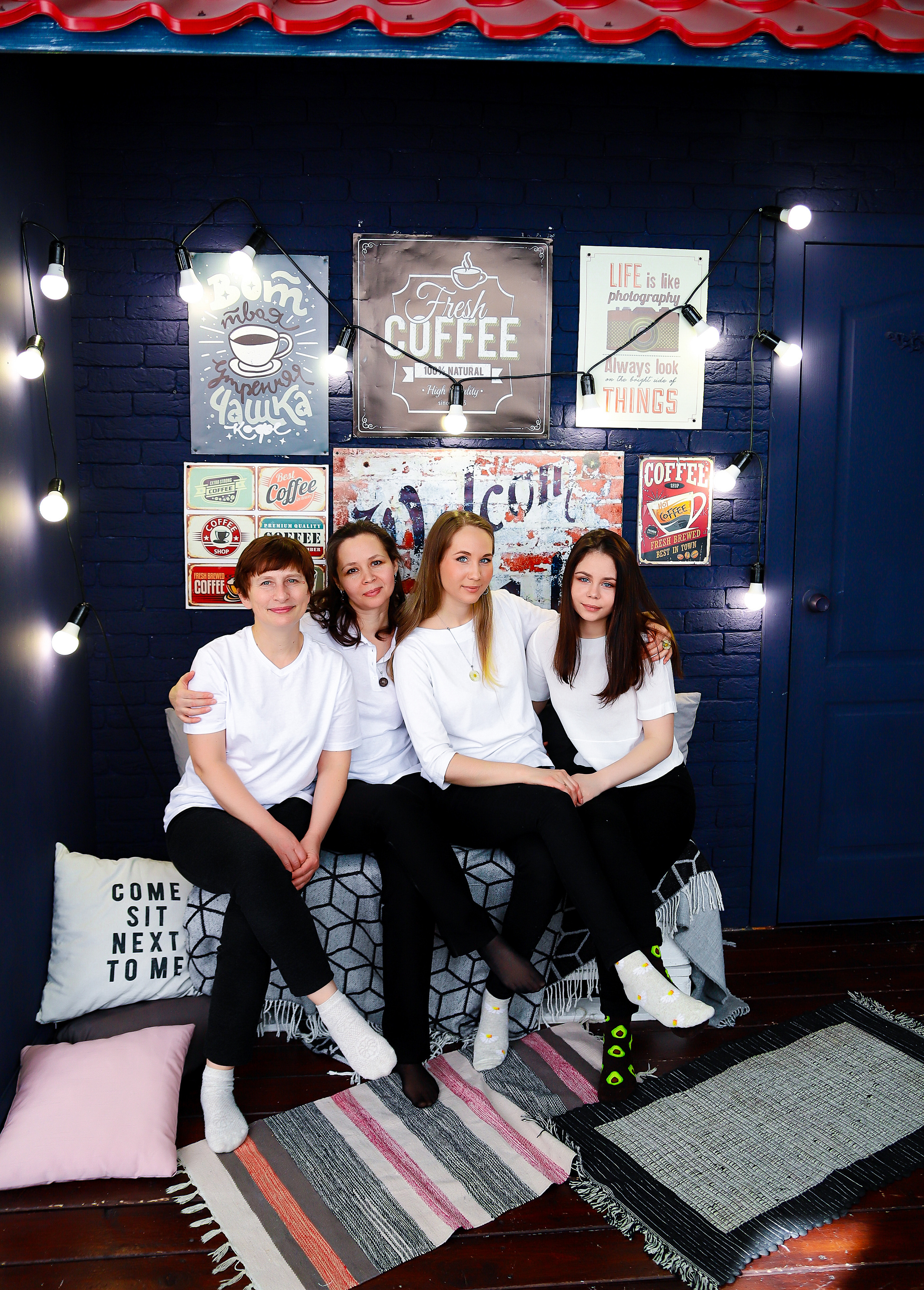 Семейная фотостудия. Семейный, свадебный и детский фотограф в Новосибирске Ольга Хидченко