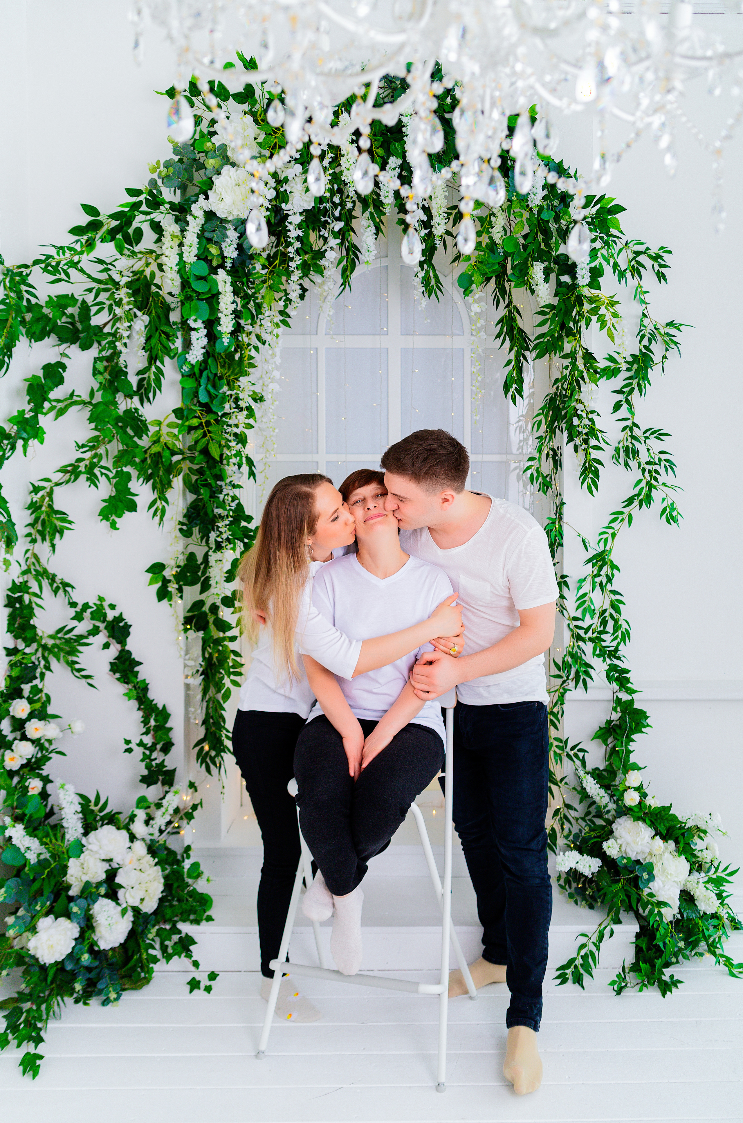 Семейная фотостудия. Семейный, свадебный и детский фотограф в Новосибирске Ольга Хидченко