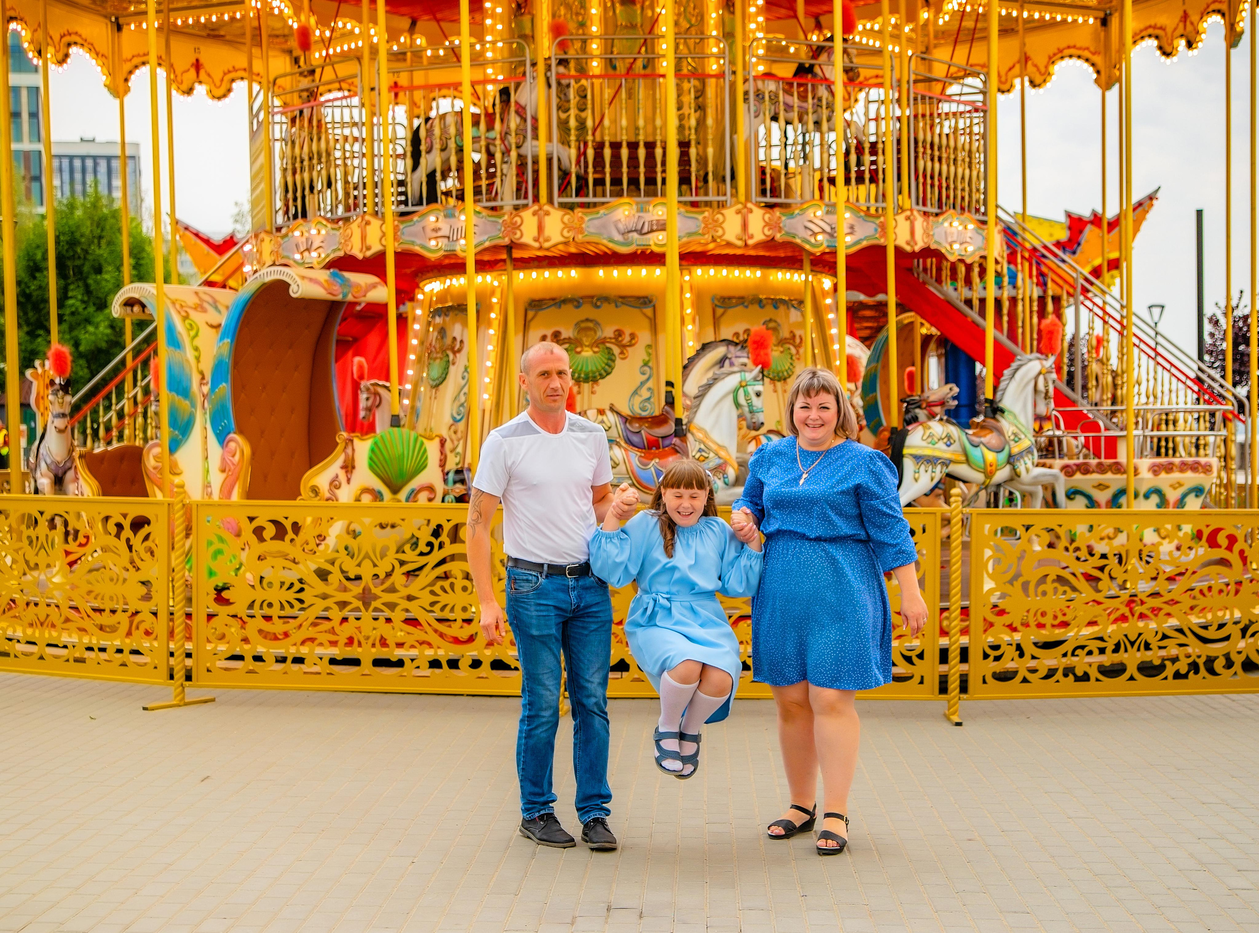 Семейная фотостудия. Семейный, свадебный и детский фотограф в Новосибирске Ольга Хидченко