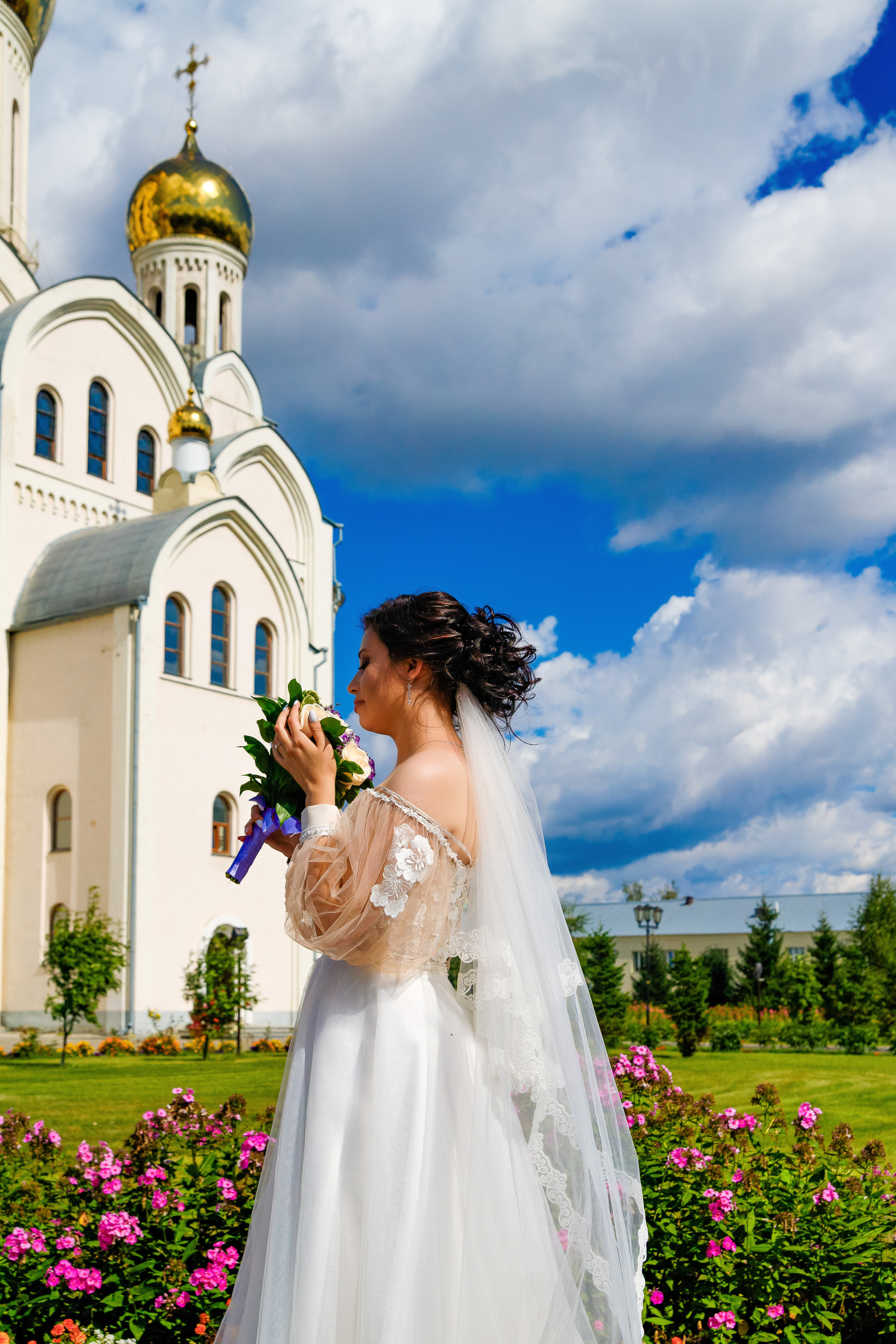 Свадебная фотосессия. Семейный, свадебный и детский фотограф в Новосибирске Ольга Хидченко